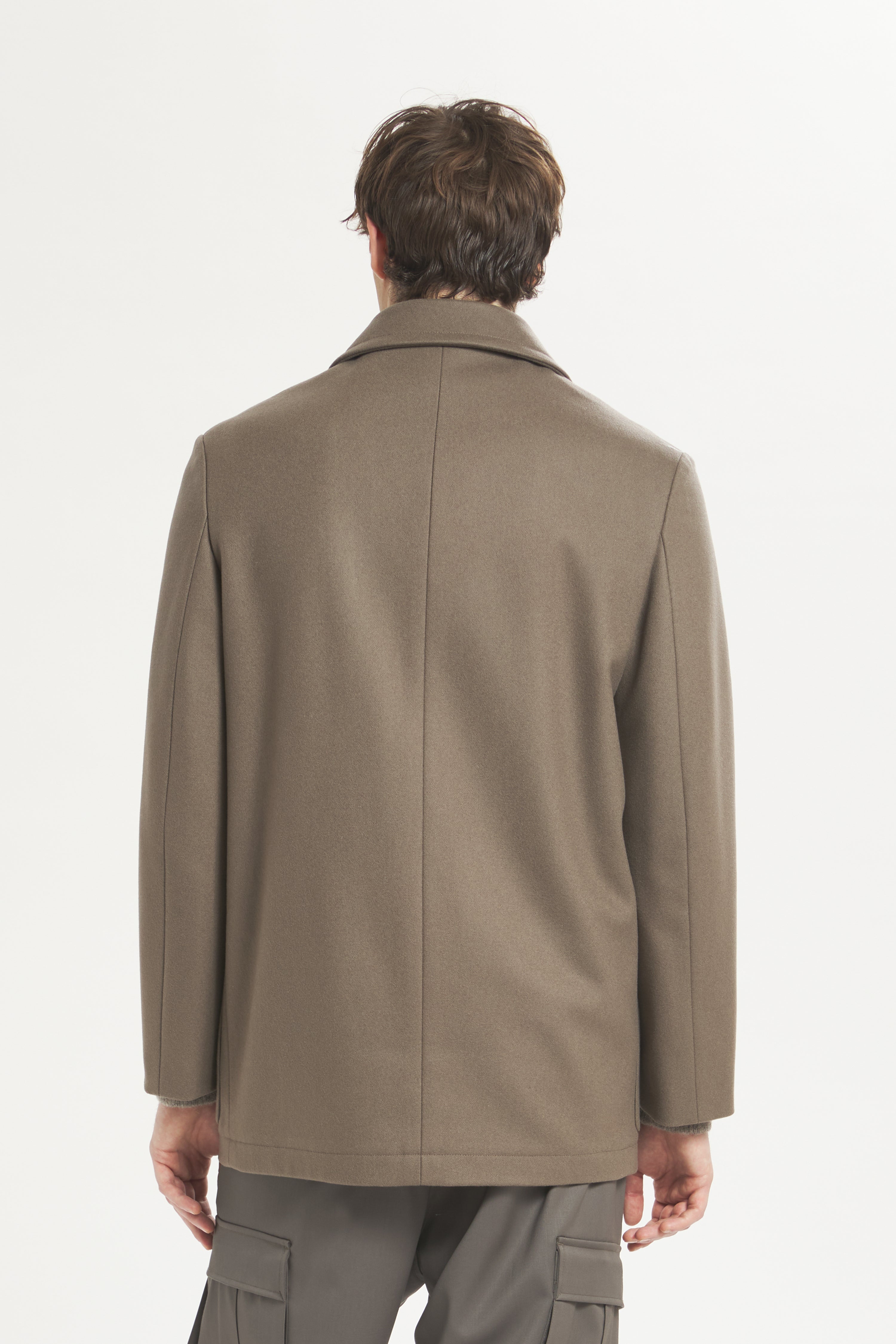 Coat Dosio Caramal Noce