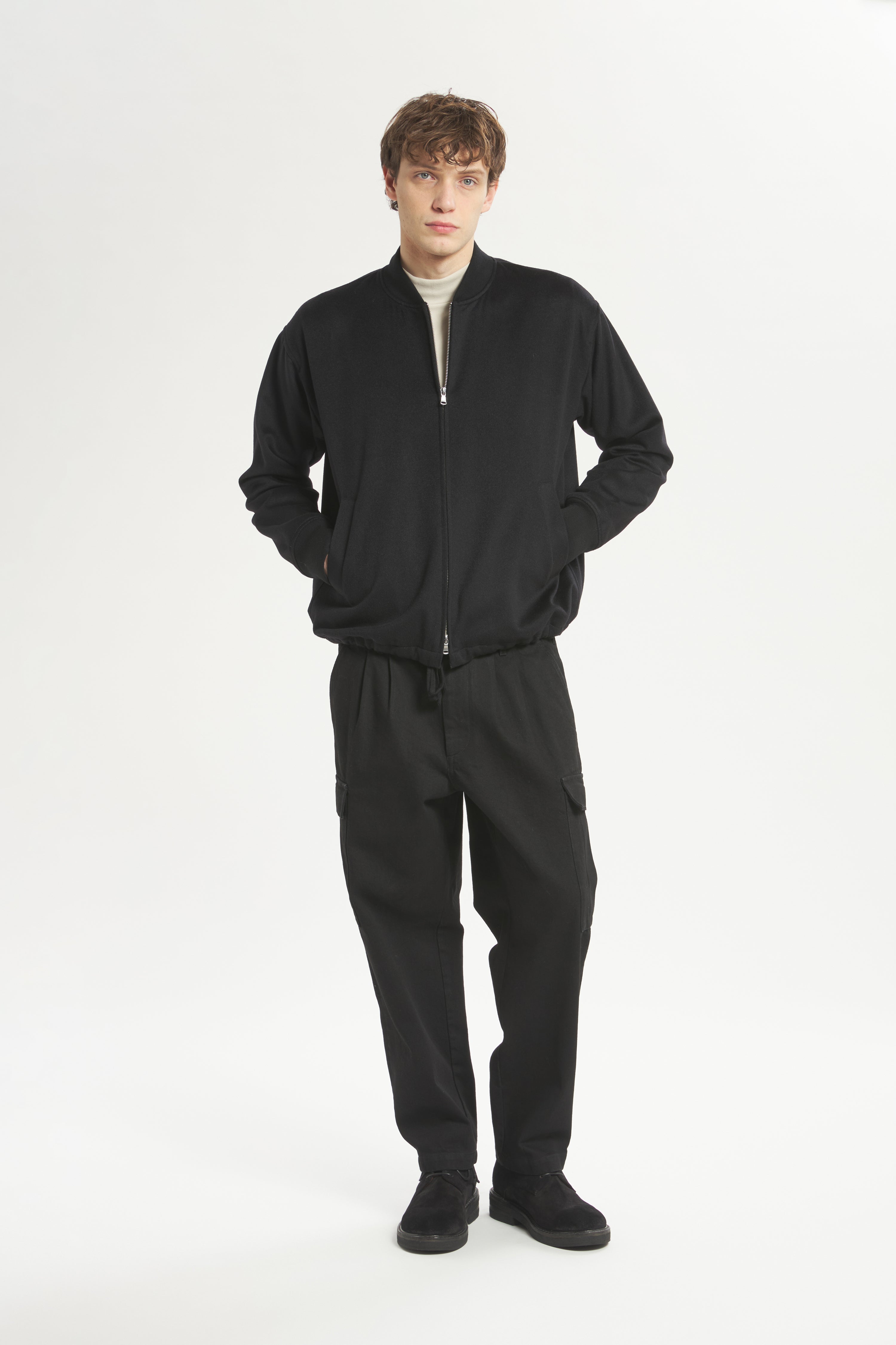 Coat Giare Real Nero