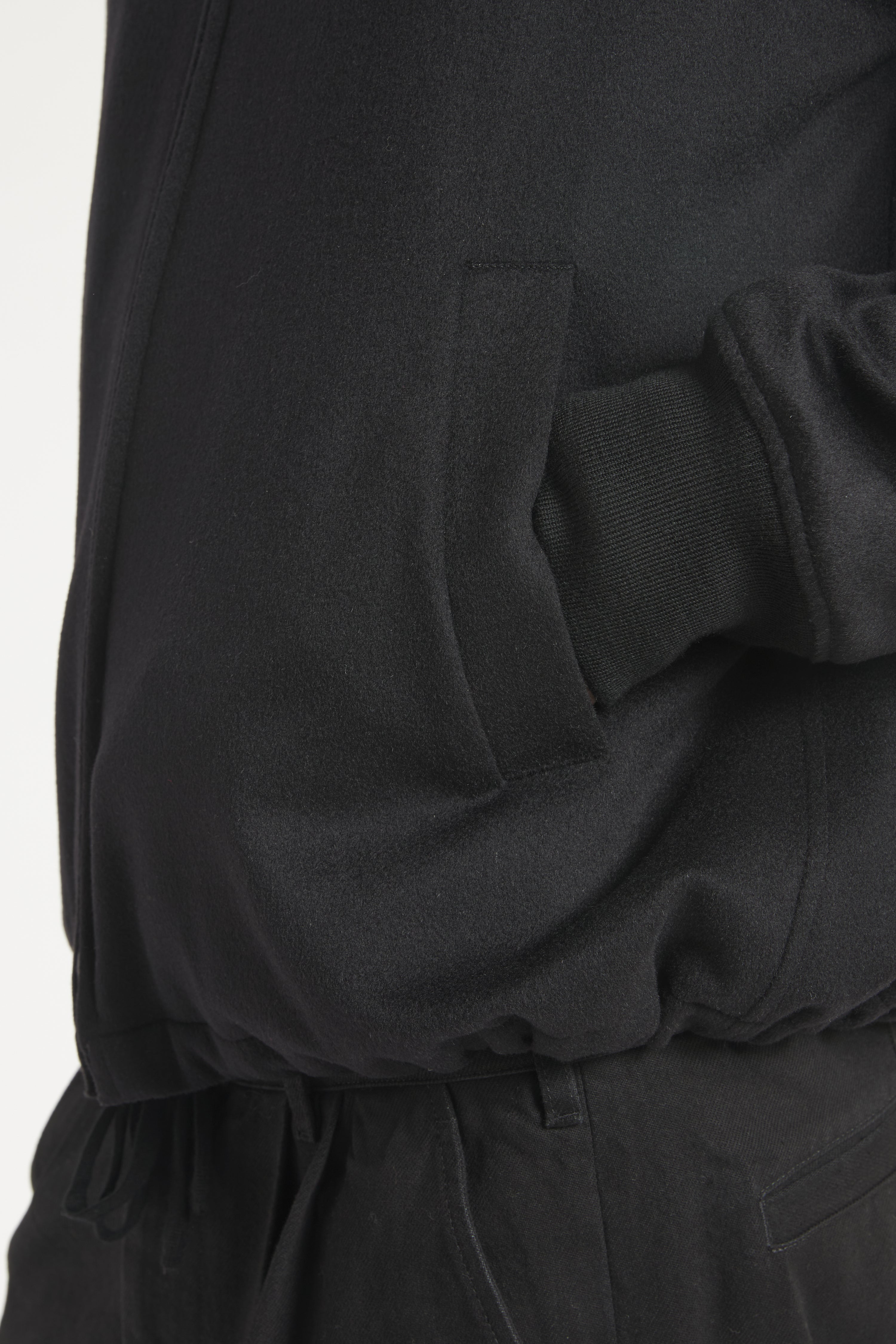Coat Giare Real Nero