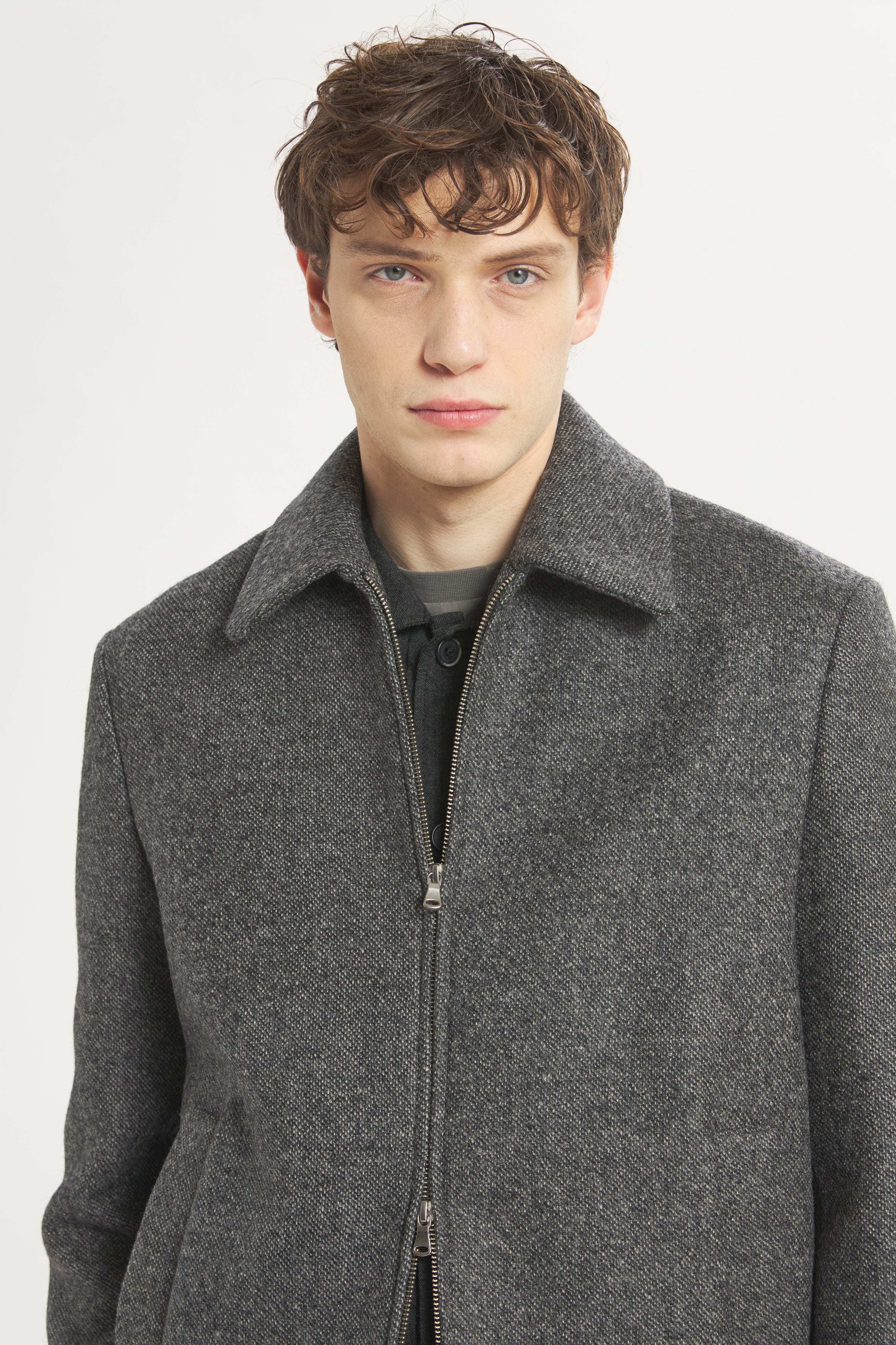 Coat Gafaro Granelo Unico