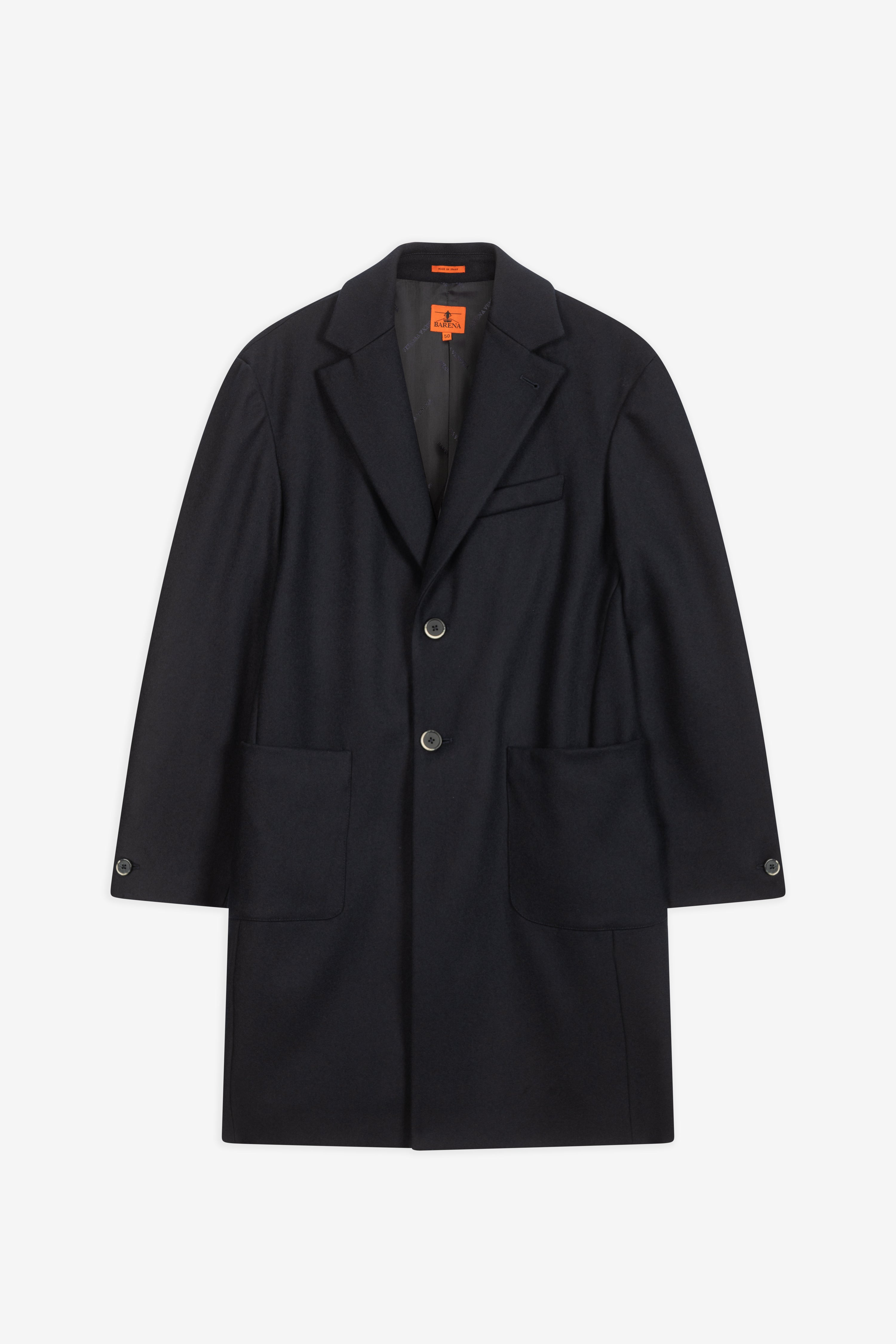 Coat Baron Caramal Navy
