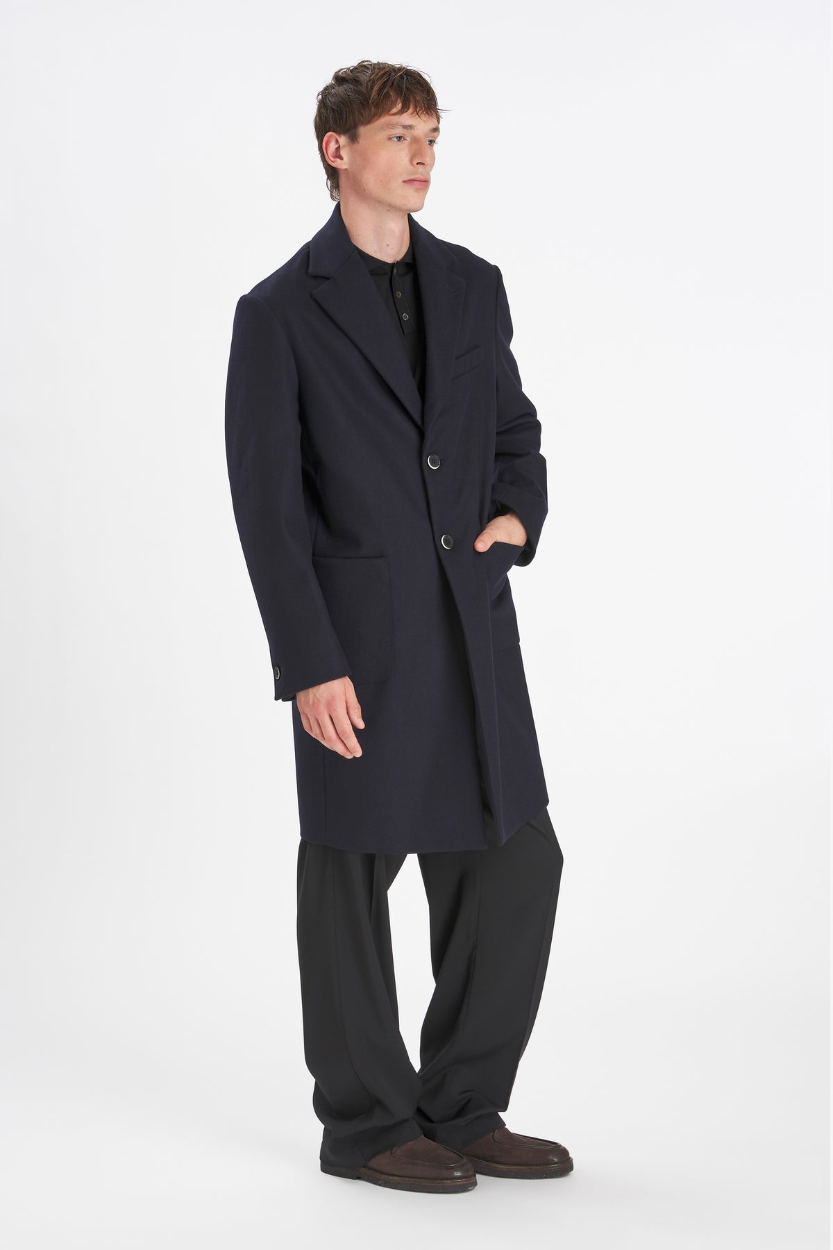 Coat Baron Caramal Navy