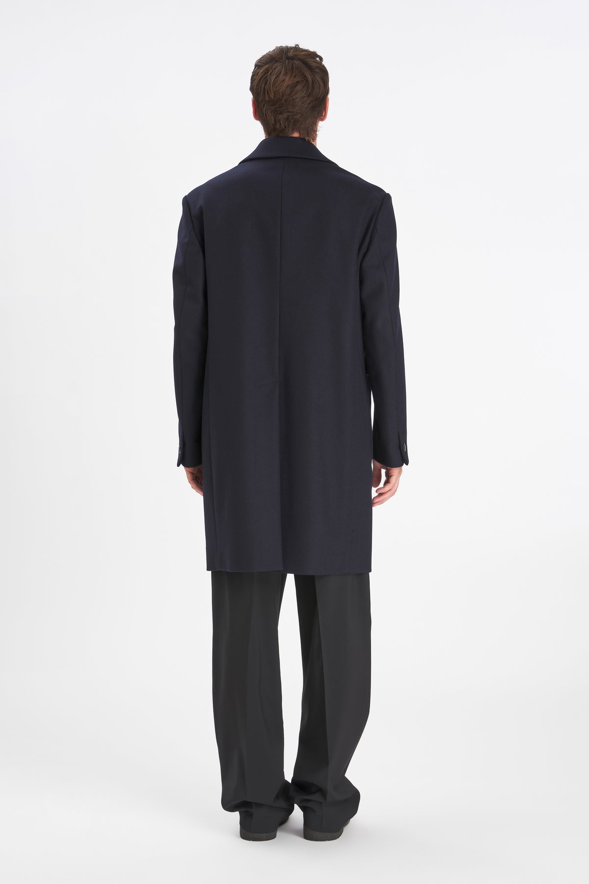 Coat Baron Caramal Navy
