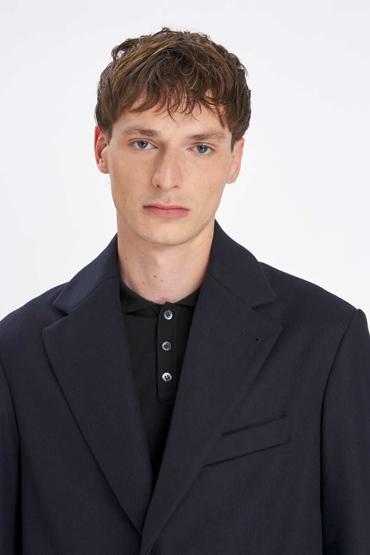 Coat Baron Caramal Navy