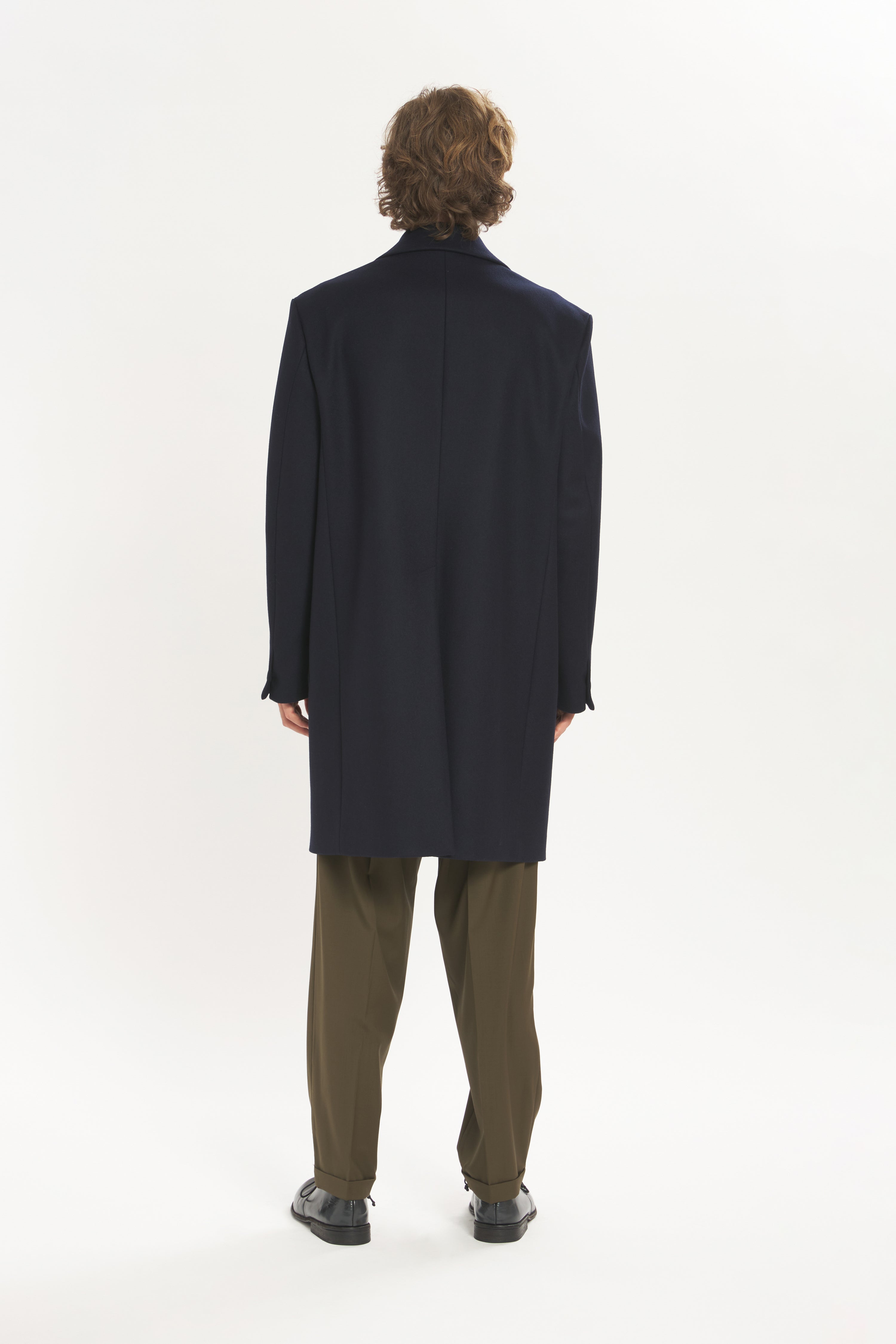 Coat Baron Caramal Navy