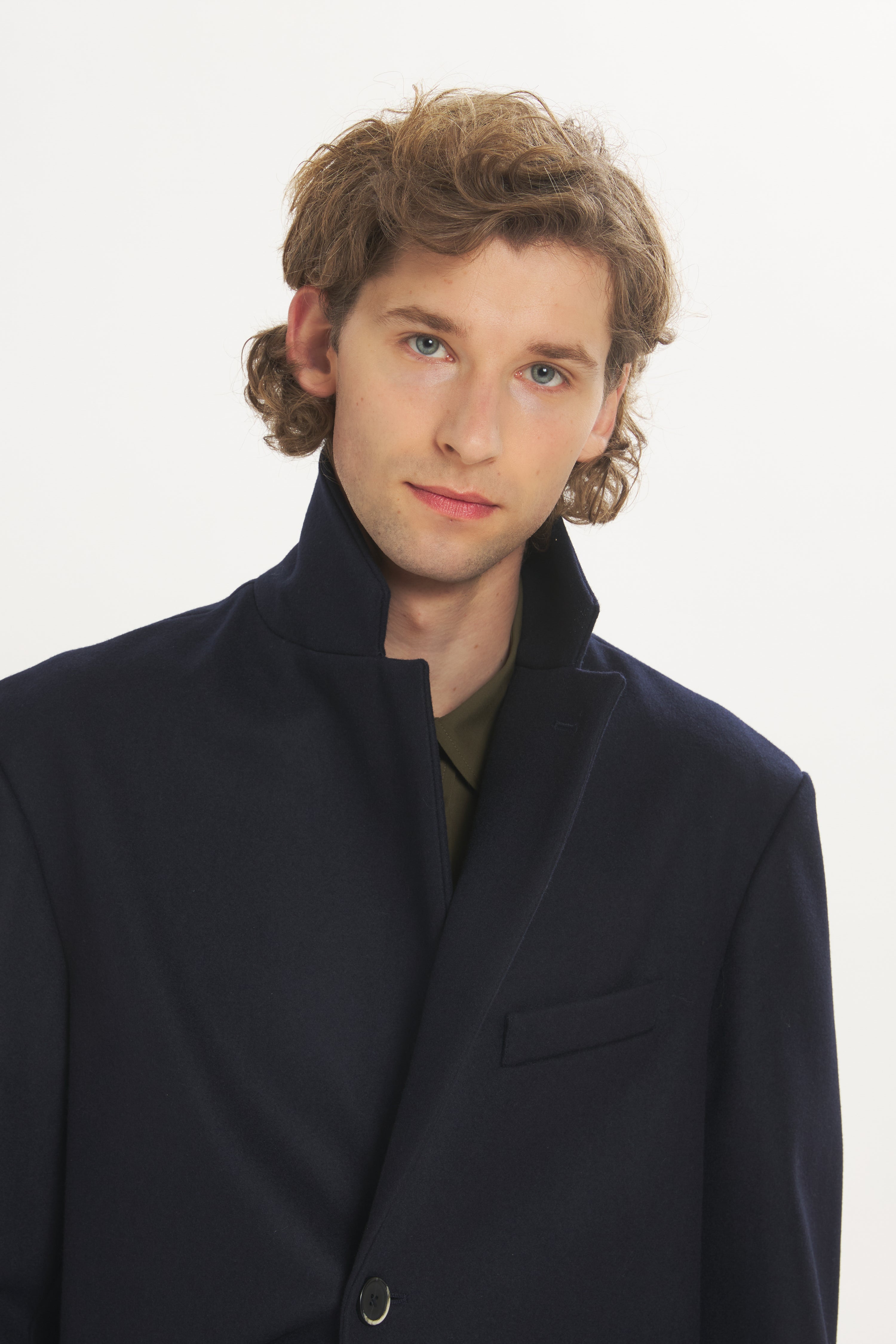 Coat Baron Caramal Navy