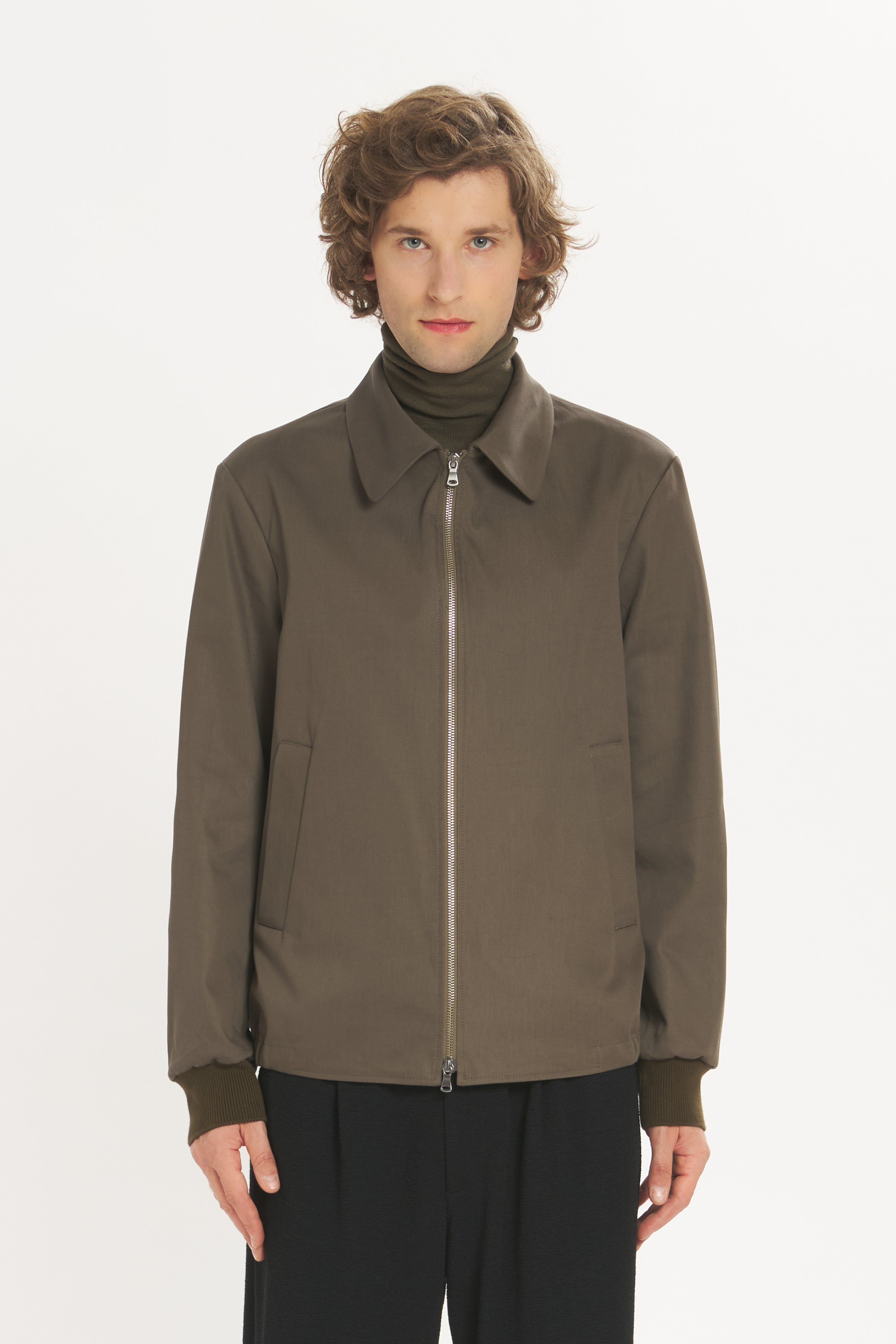 Blouson Olivo Brate Army