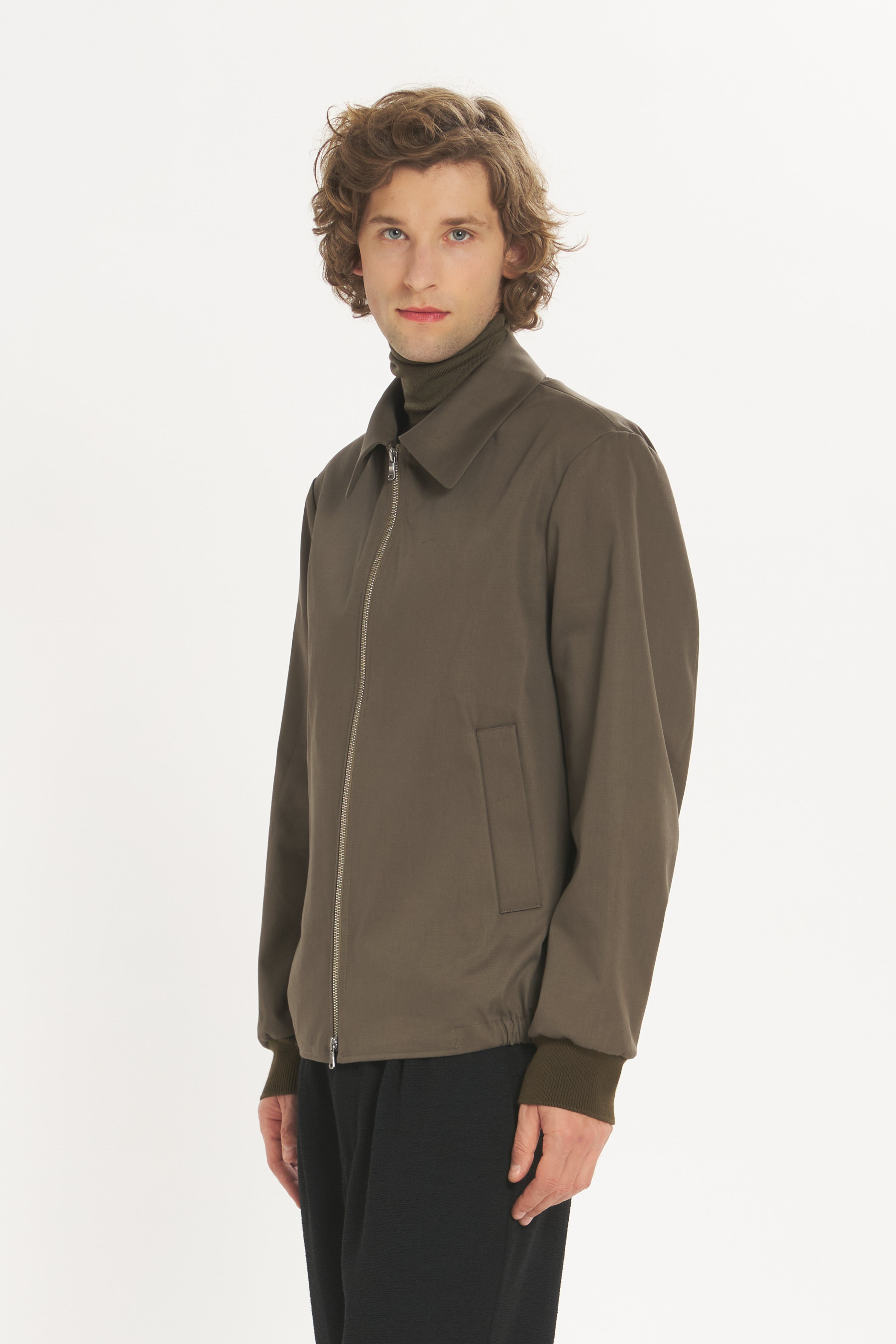 Blouson Olivo Brate Army