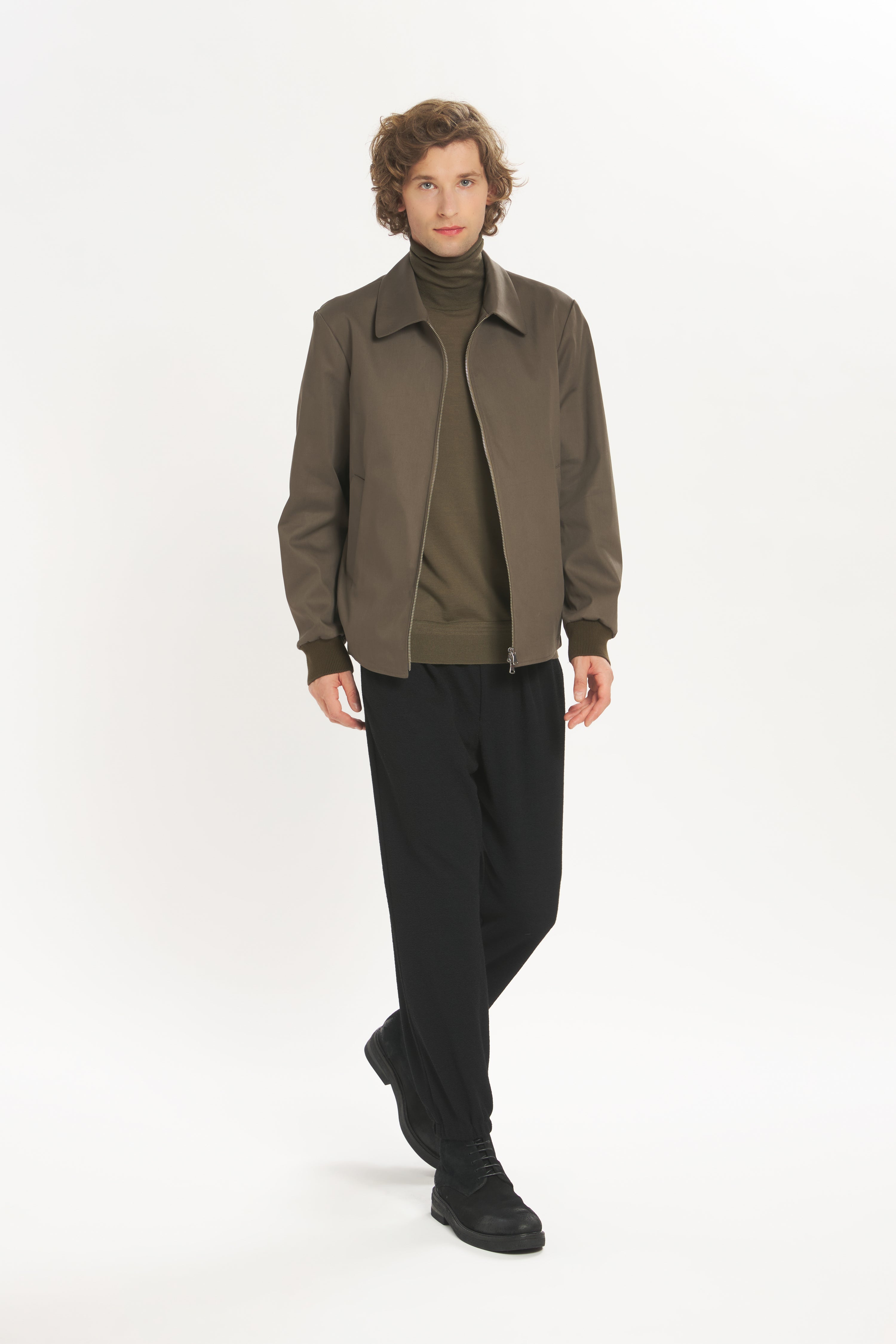 Blouson Olivo Brate Army
