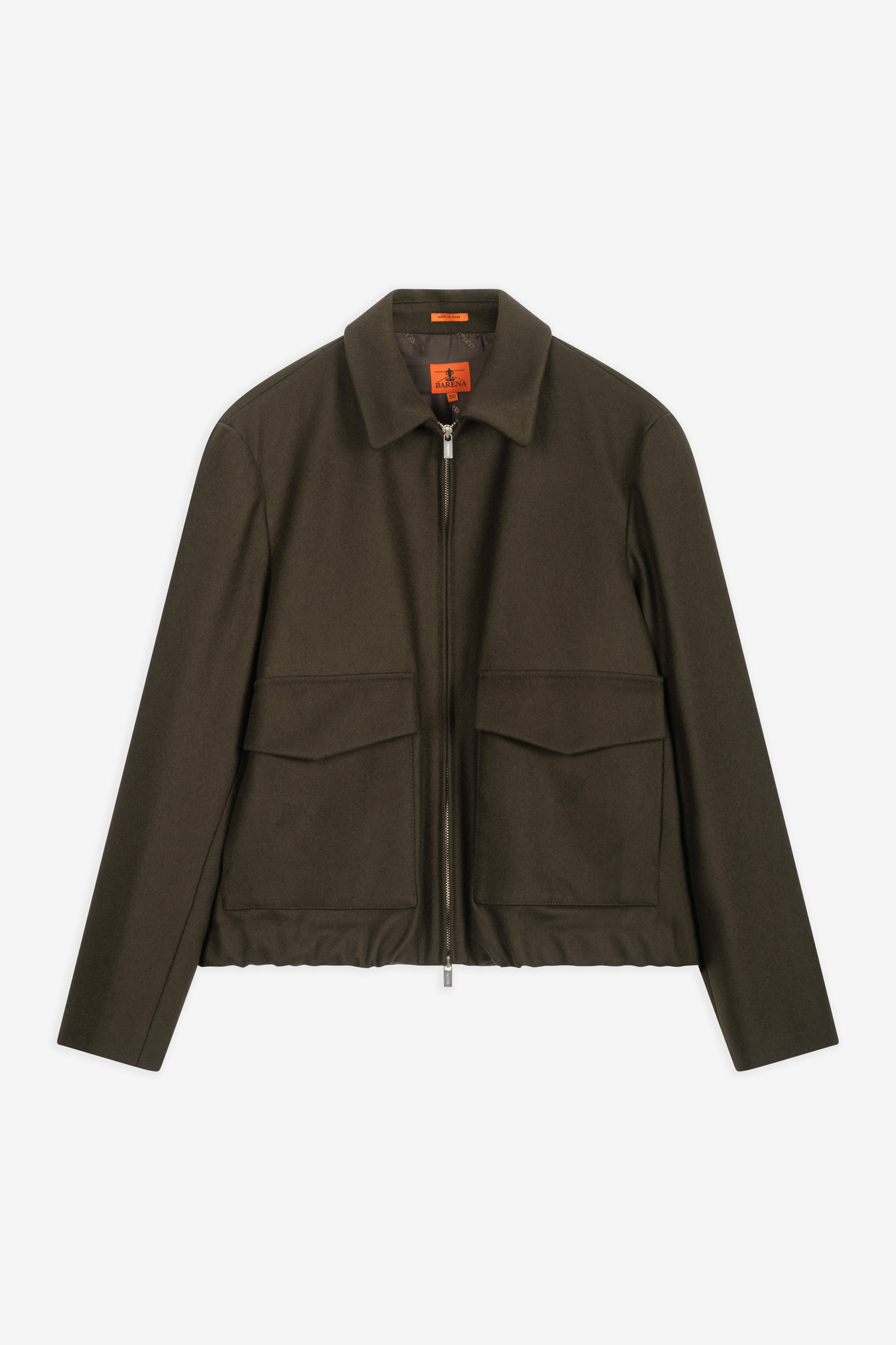 Blouson Magan Caramal Army
