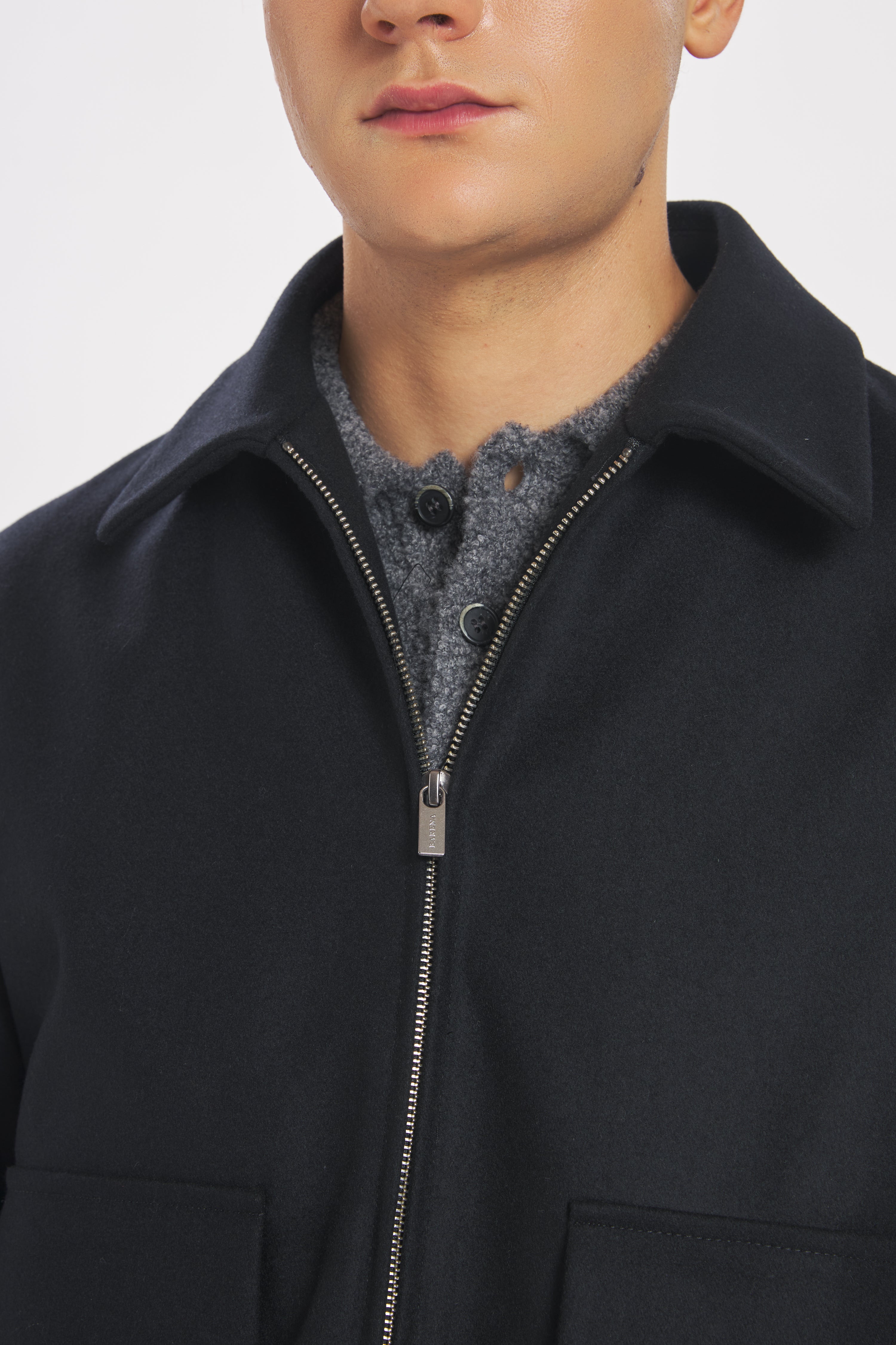 Coat Magan Caramal Nero