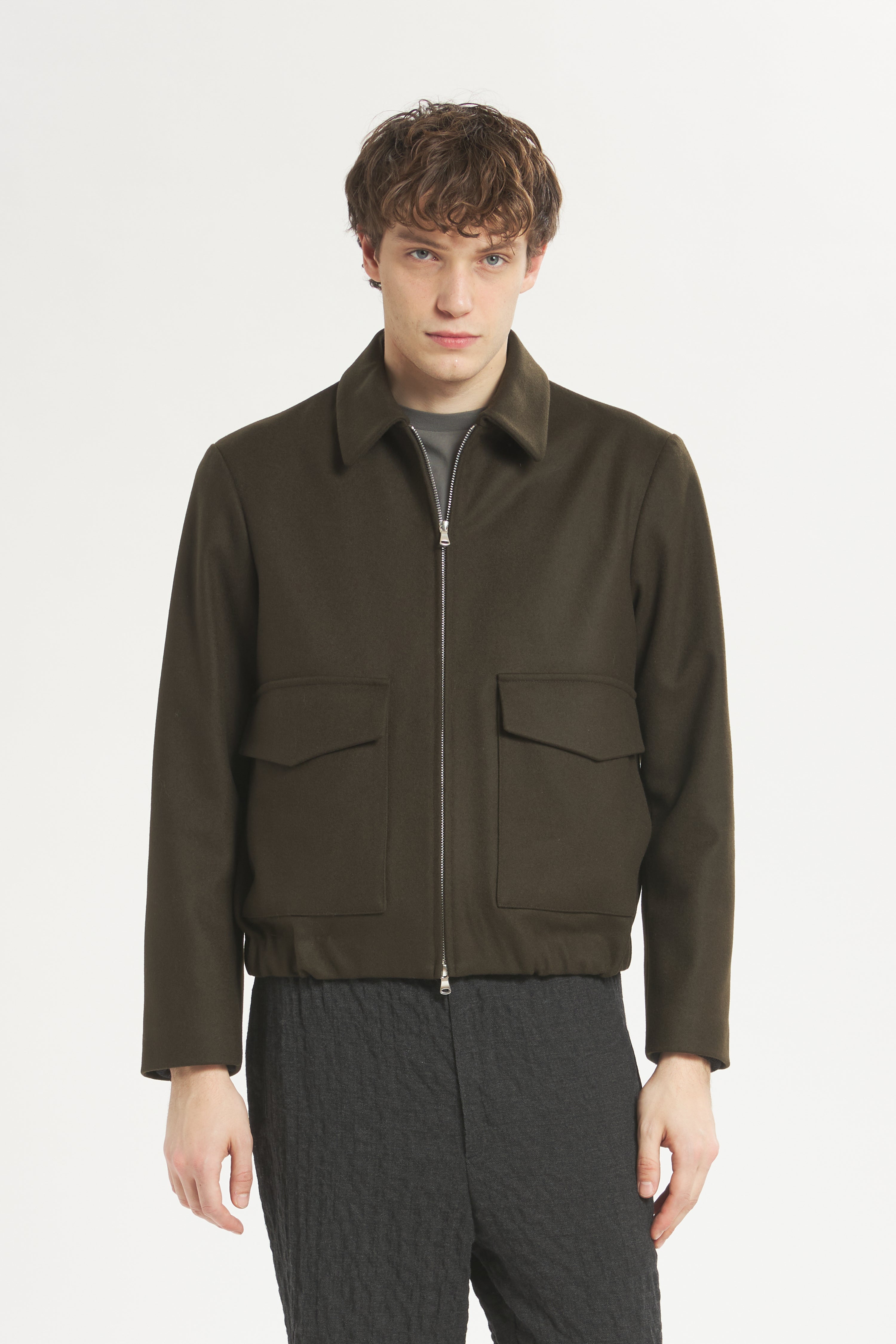 Blouson Magan Caramal Army