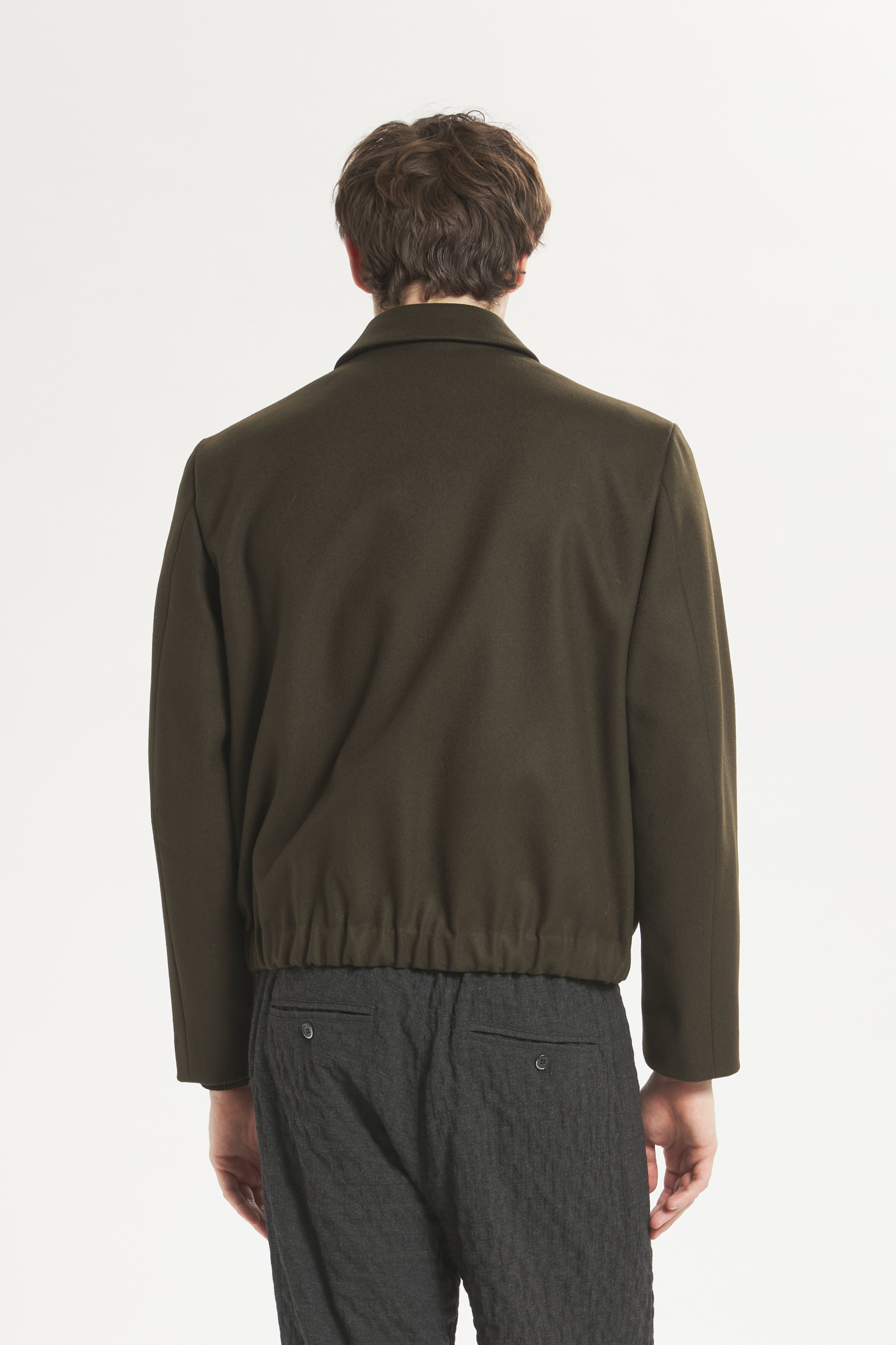Blouson Magan Caramal Army
