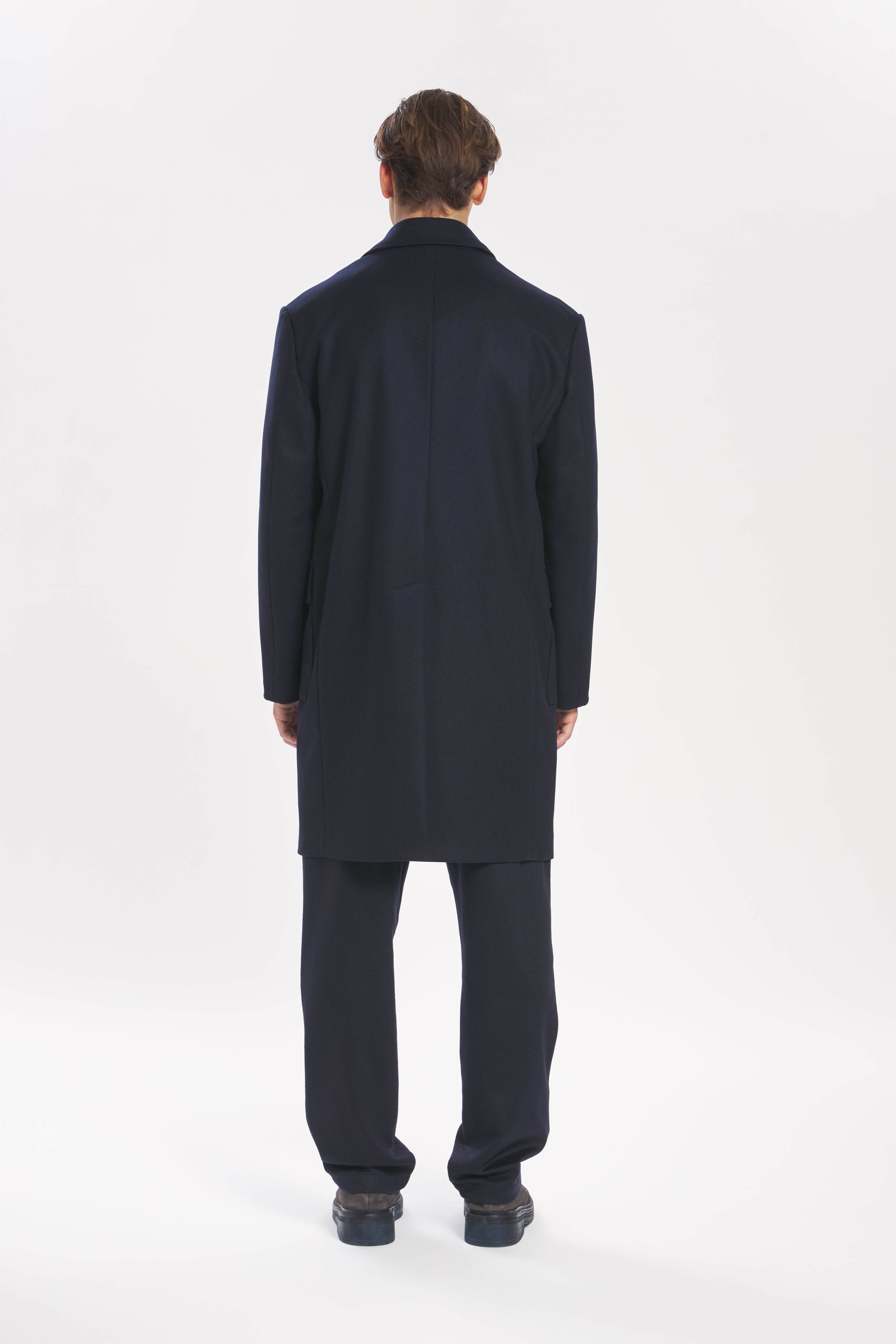 Coat Gazabin Caramal Navy