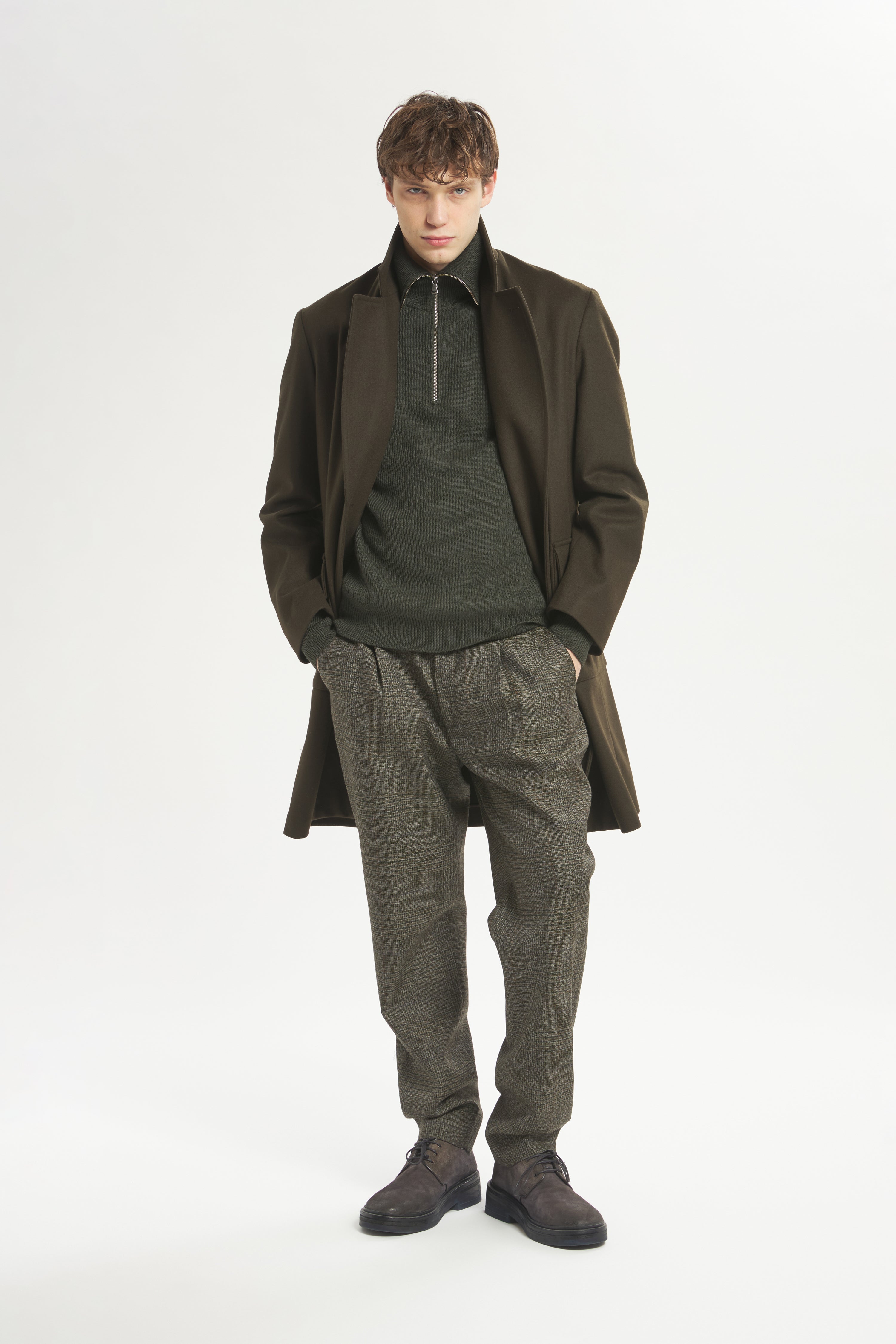 Coat Gazabin Caramal Army