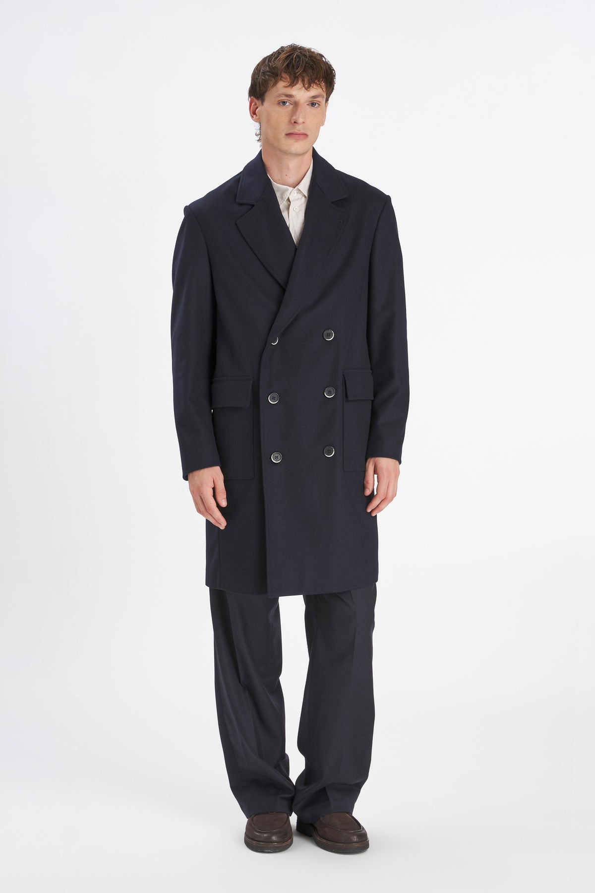 Cappotto Gazabin Caramal Navy