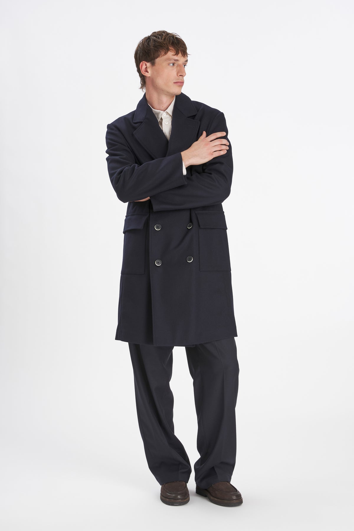 Cappotto Gazabin Caramal Navy