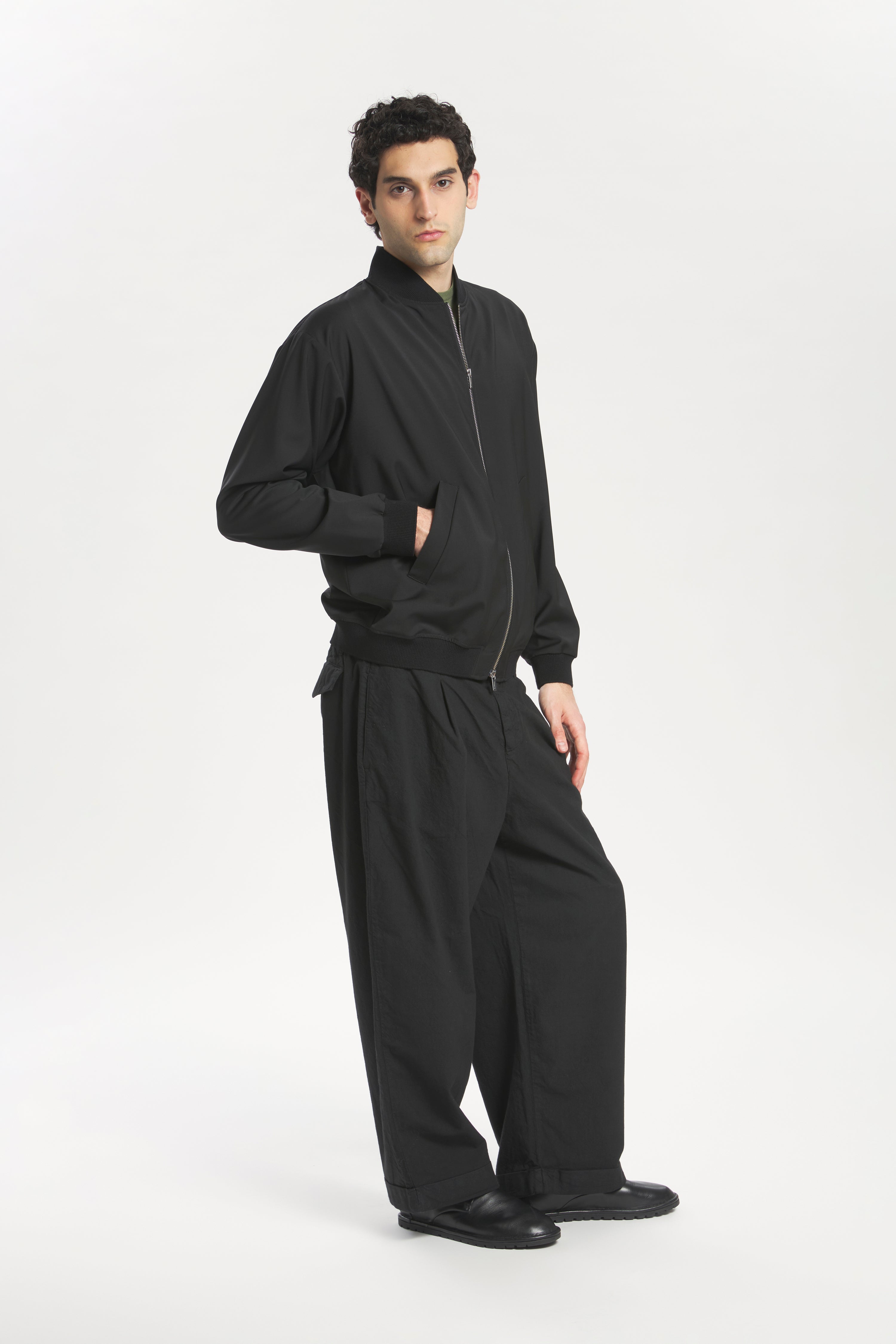 Blouson Gabier Tropical Nero