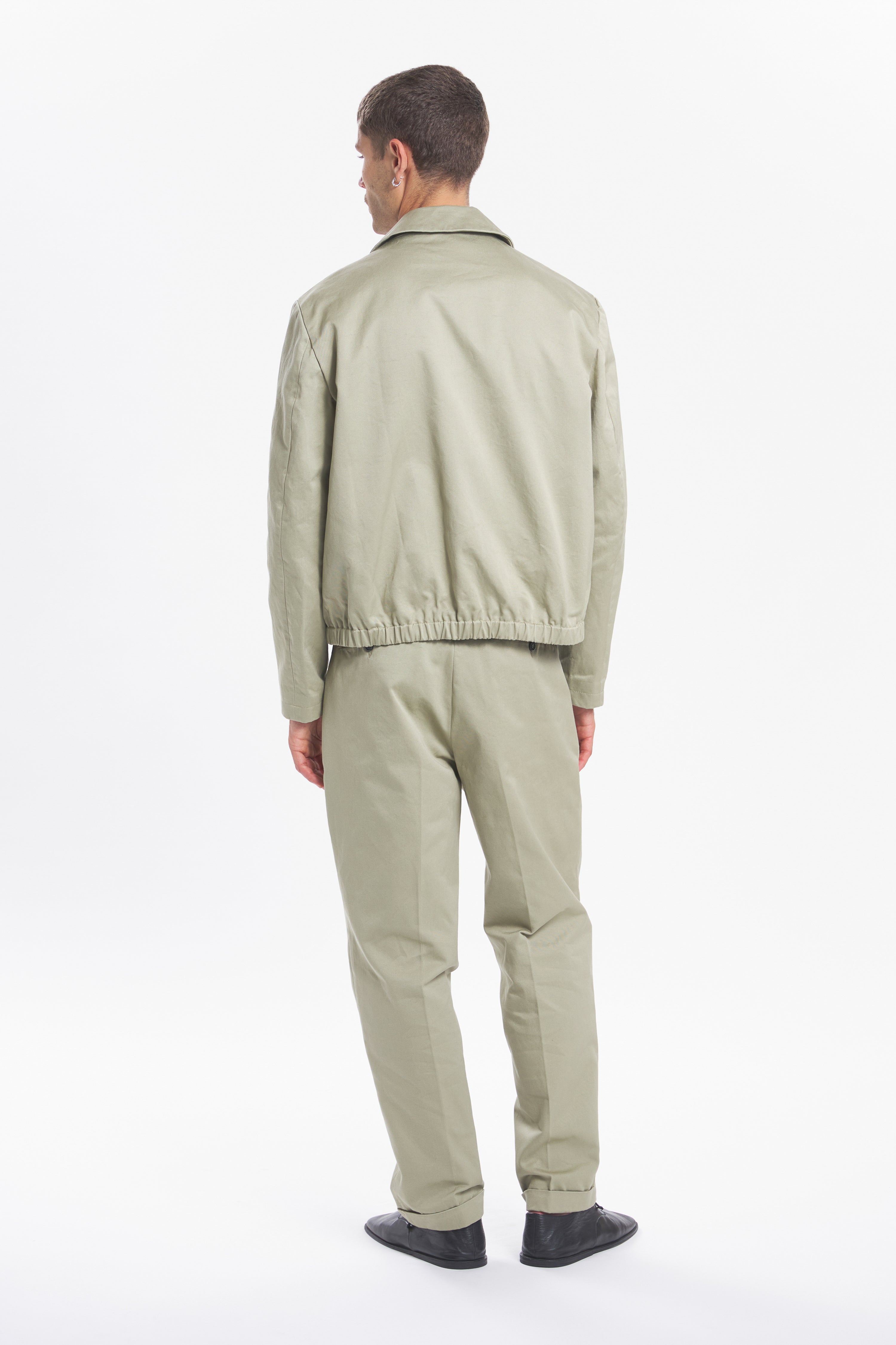 Coat Magan Varotto Salvia