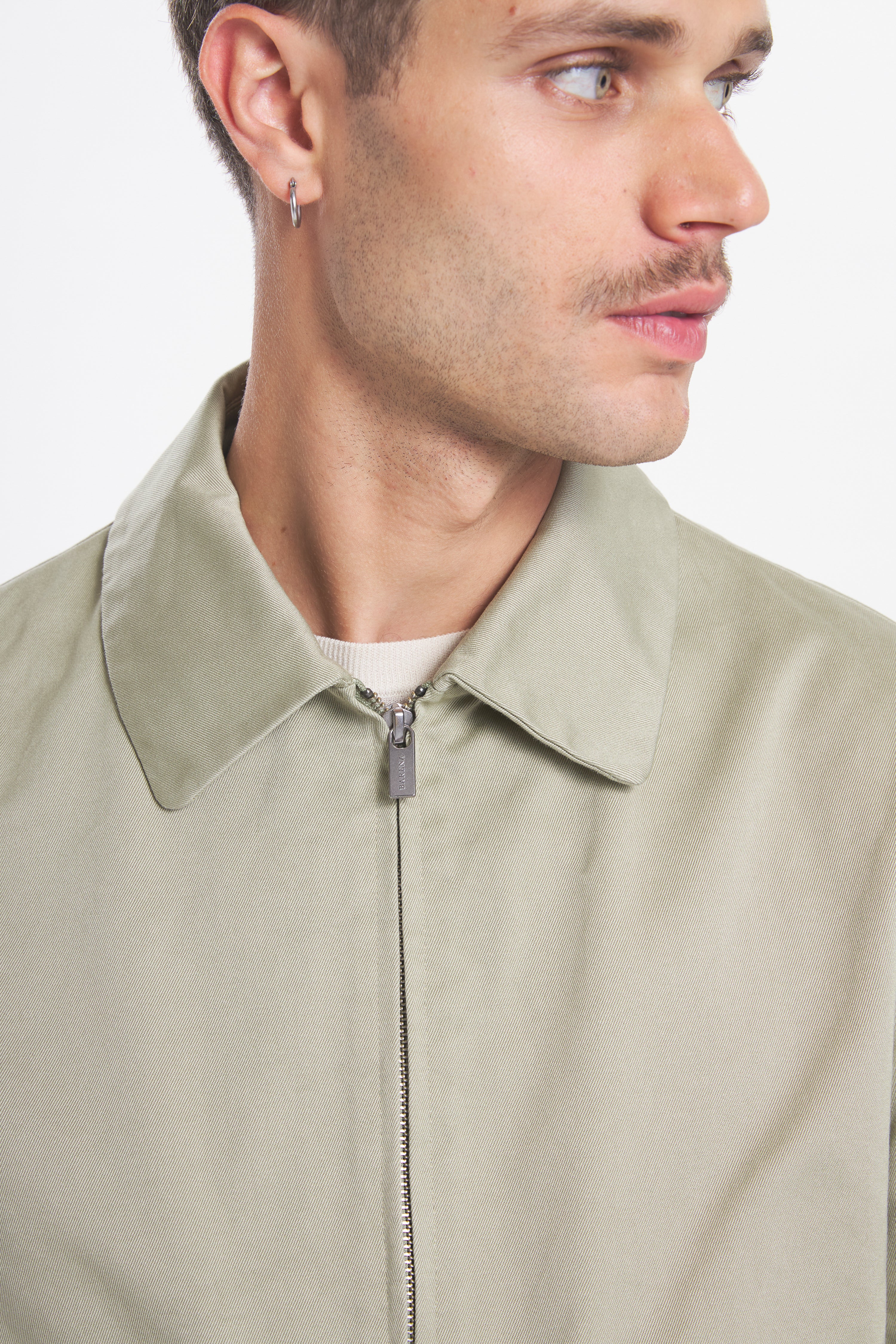 Coat Magan Varotto Salvia