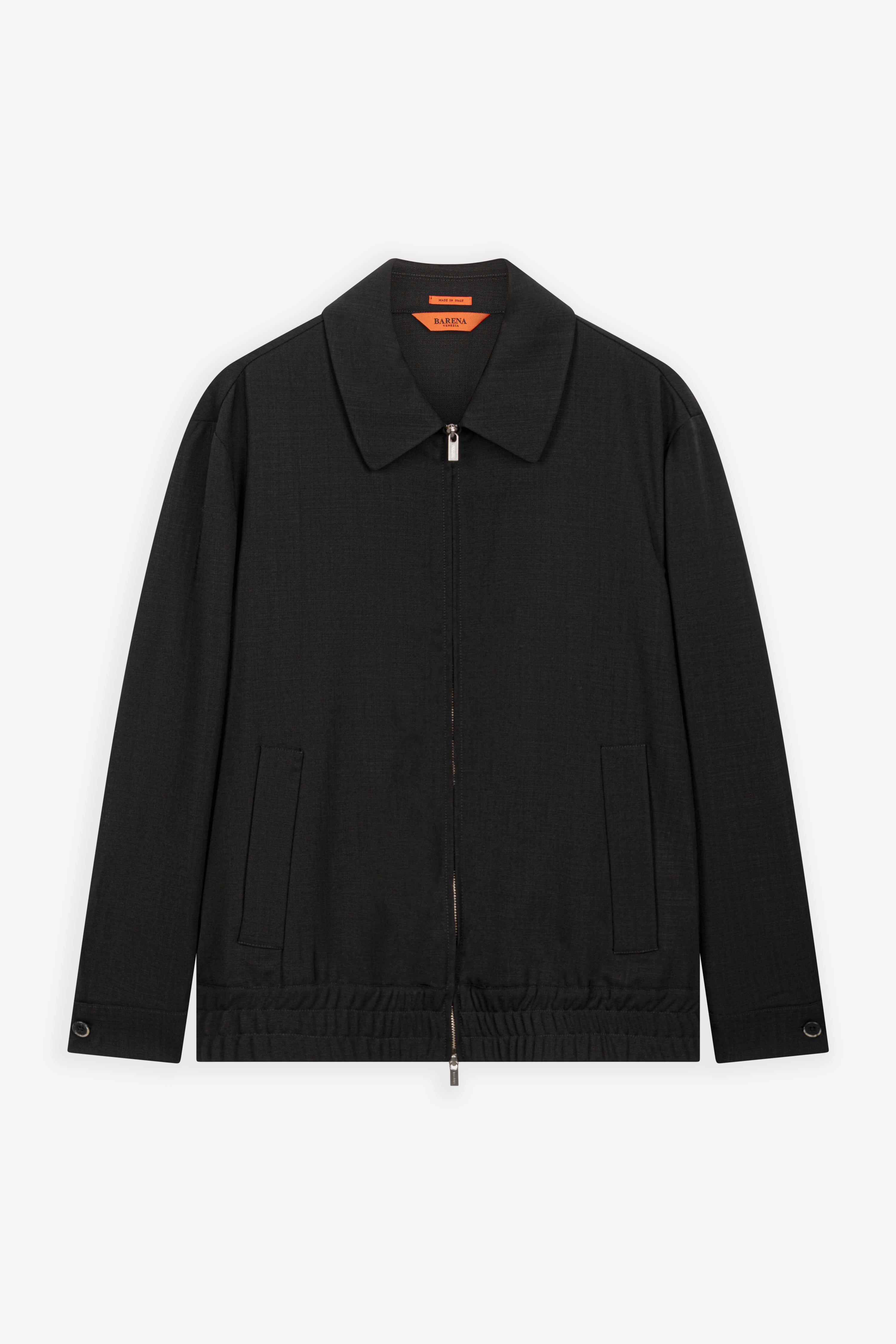 Bomber Tibio Grana Nero