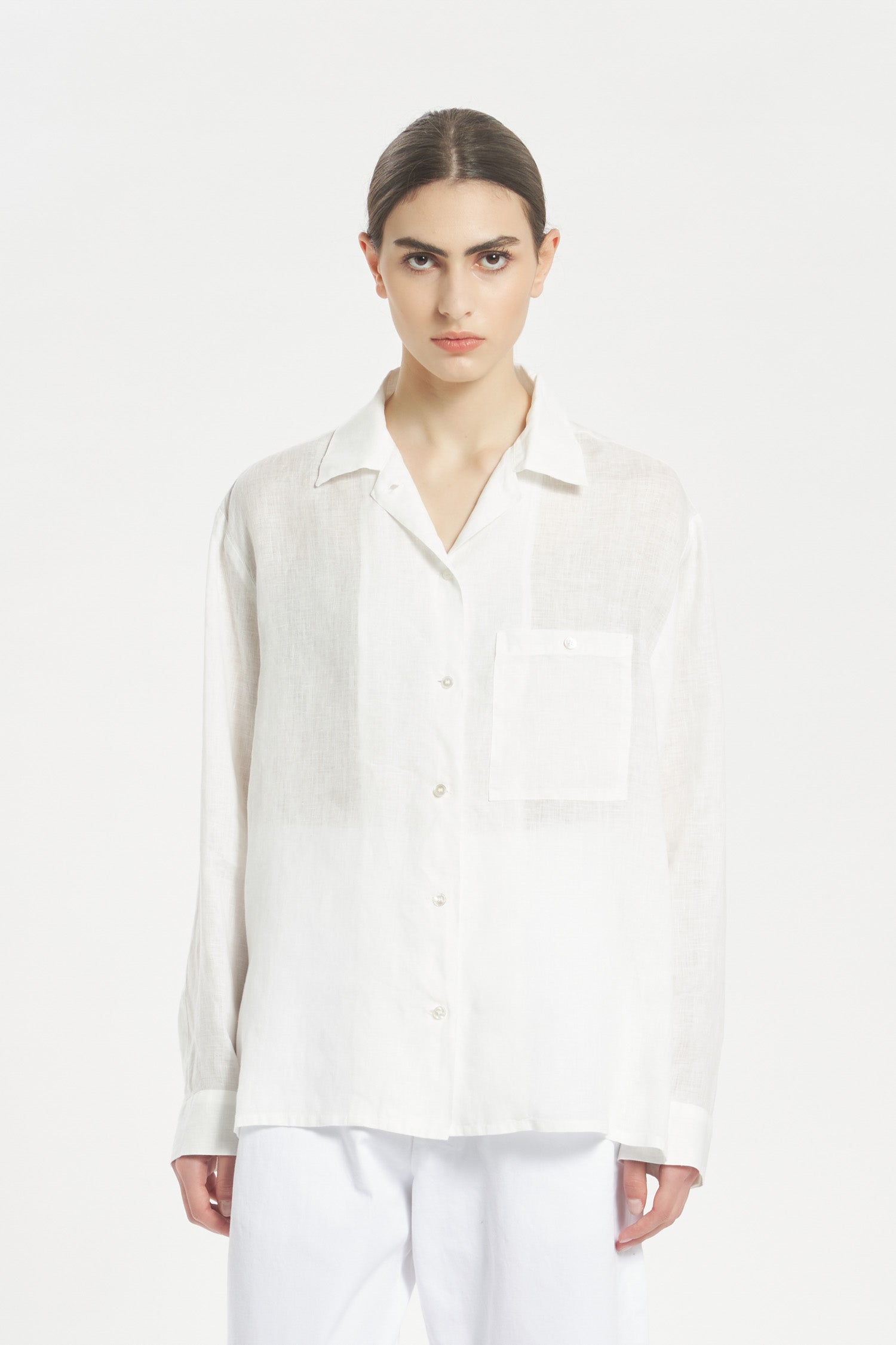 Shirt Cristy Telino Bianco