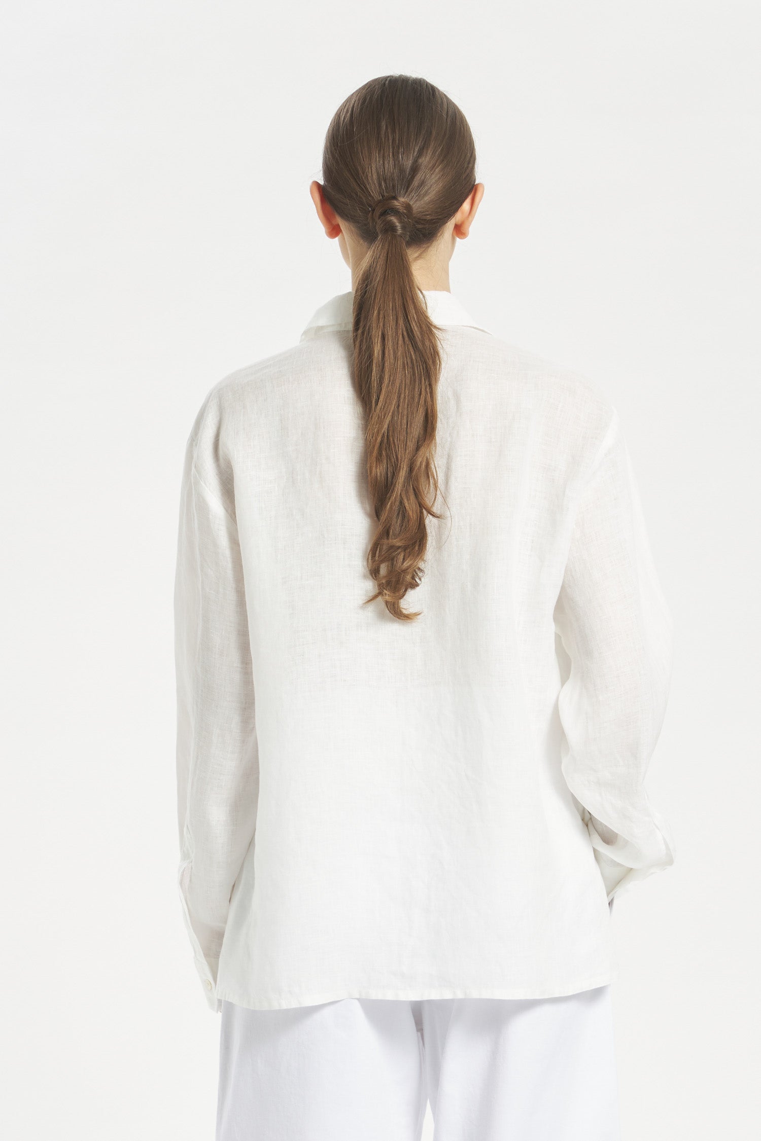 Shirt Cristy Telino Bianco