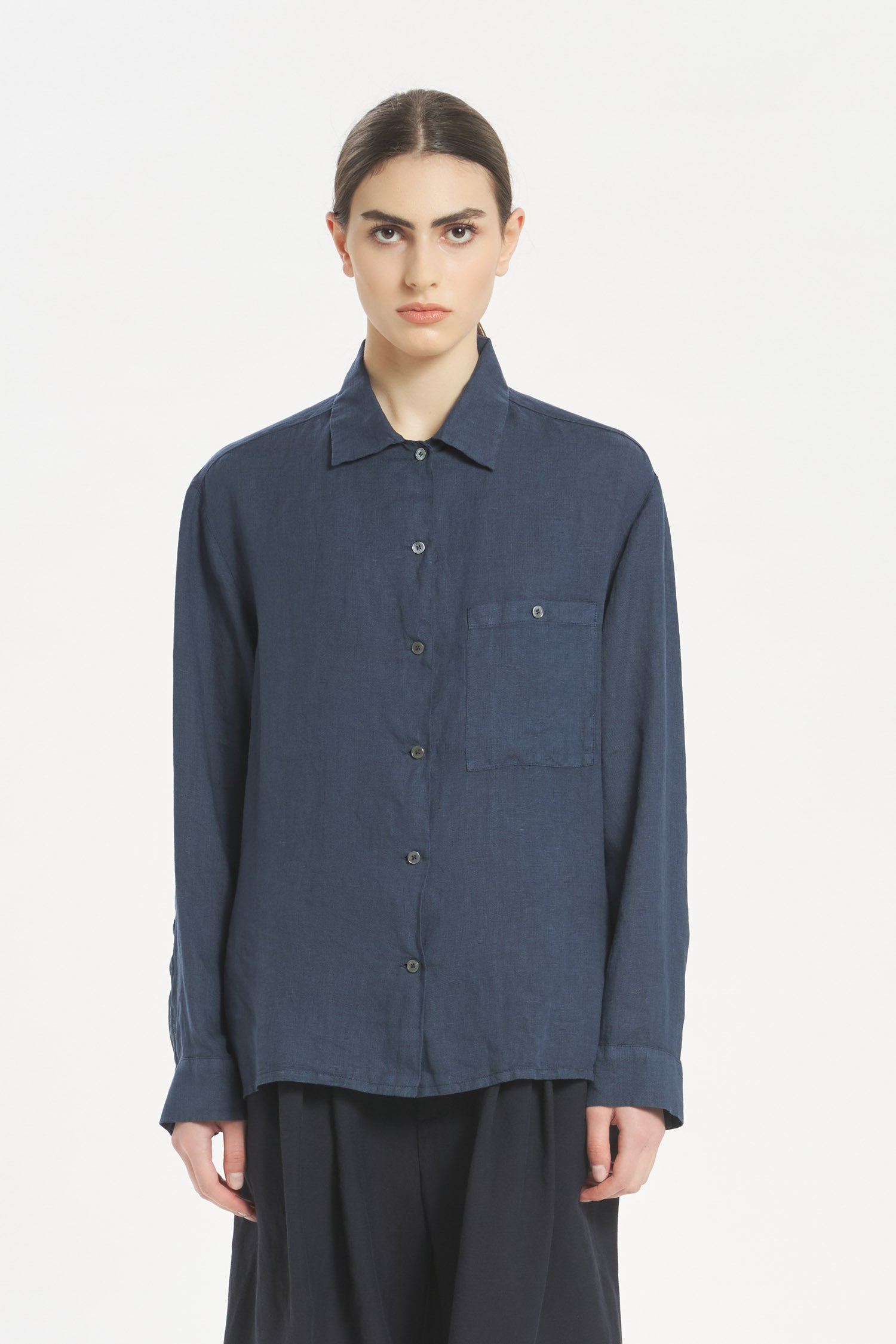 Shirt Cristy Telino Navy