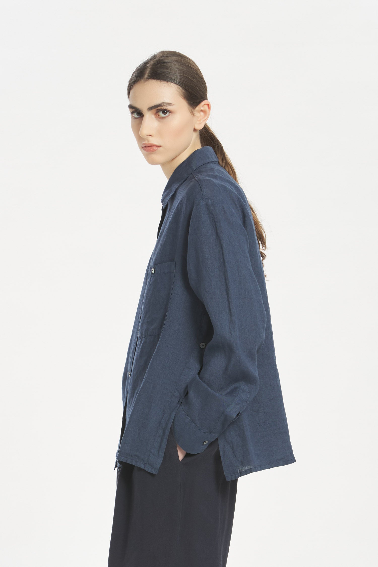Shirt Cristy Telino Navy