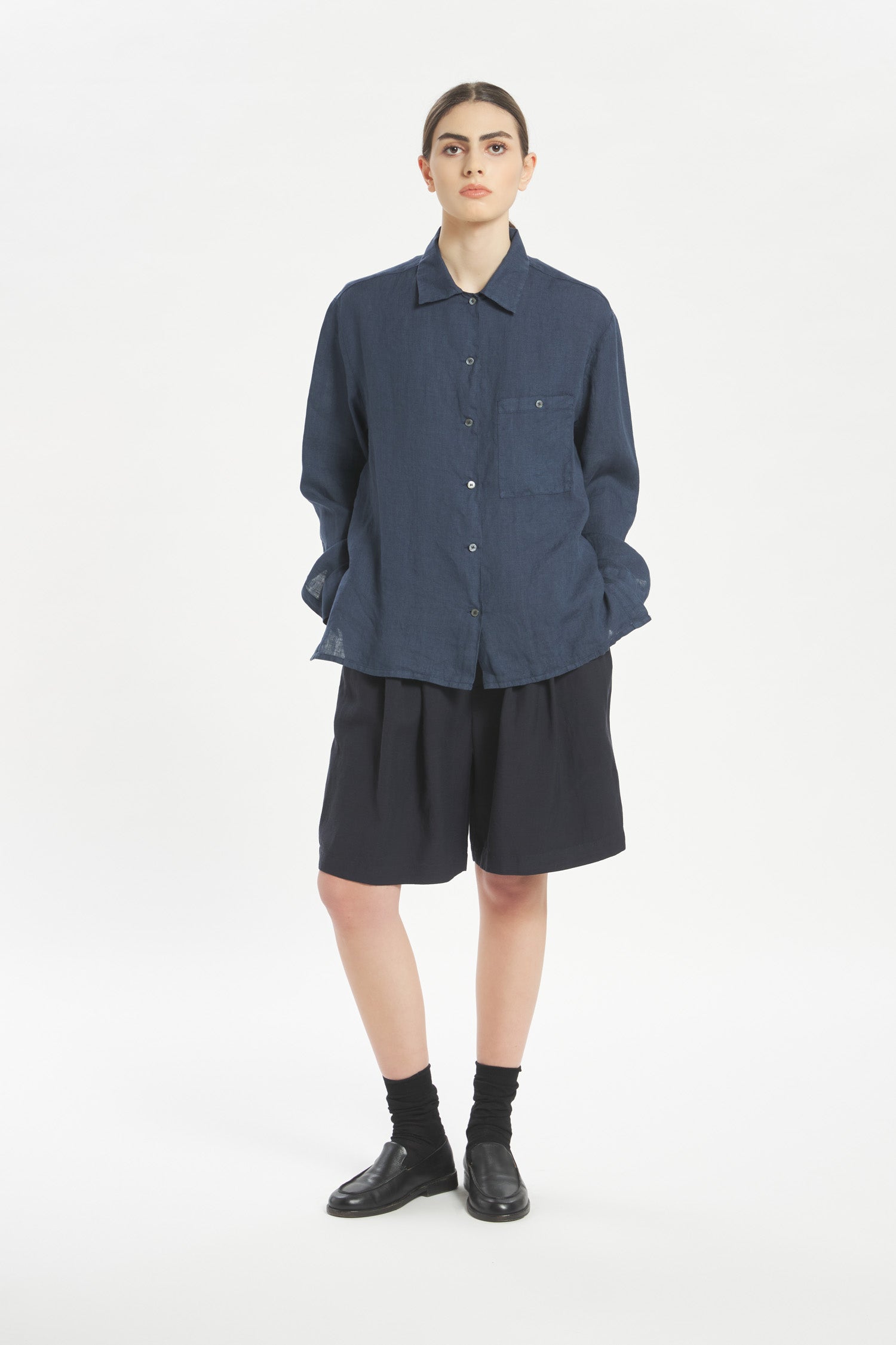 Shirt Cristy Telino Navy