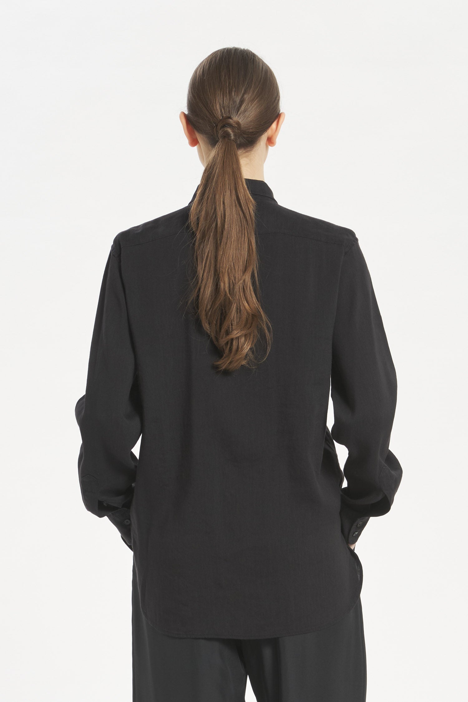 Shirt Meg Lezier Nero