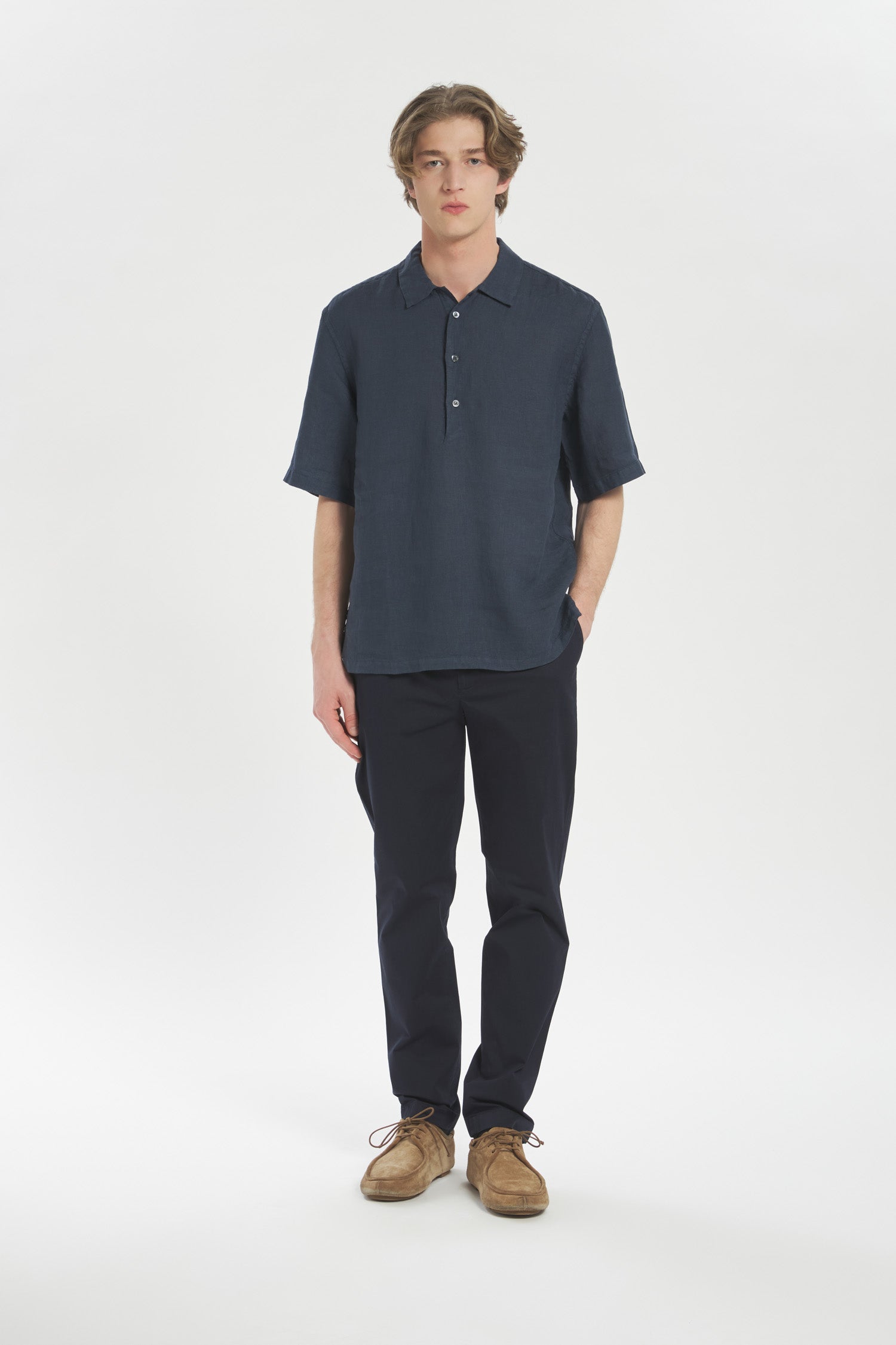 Shirt Mola Telino Navy