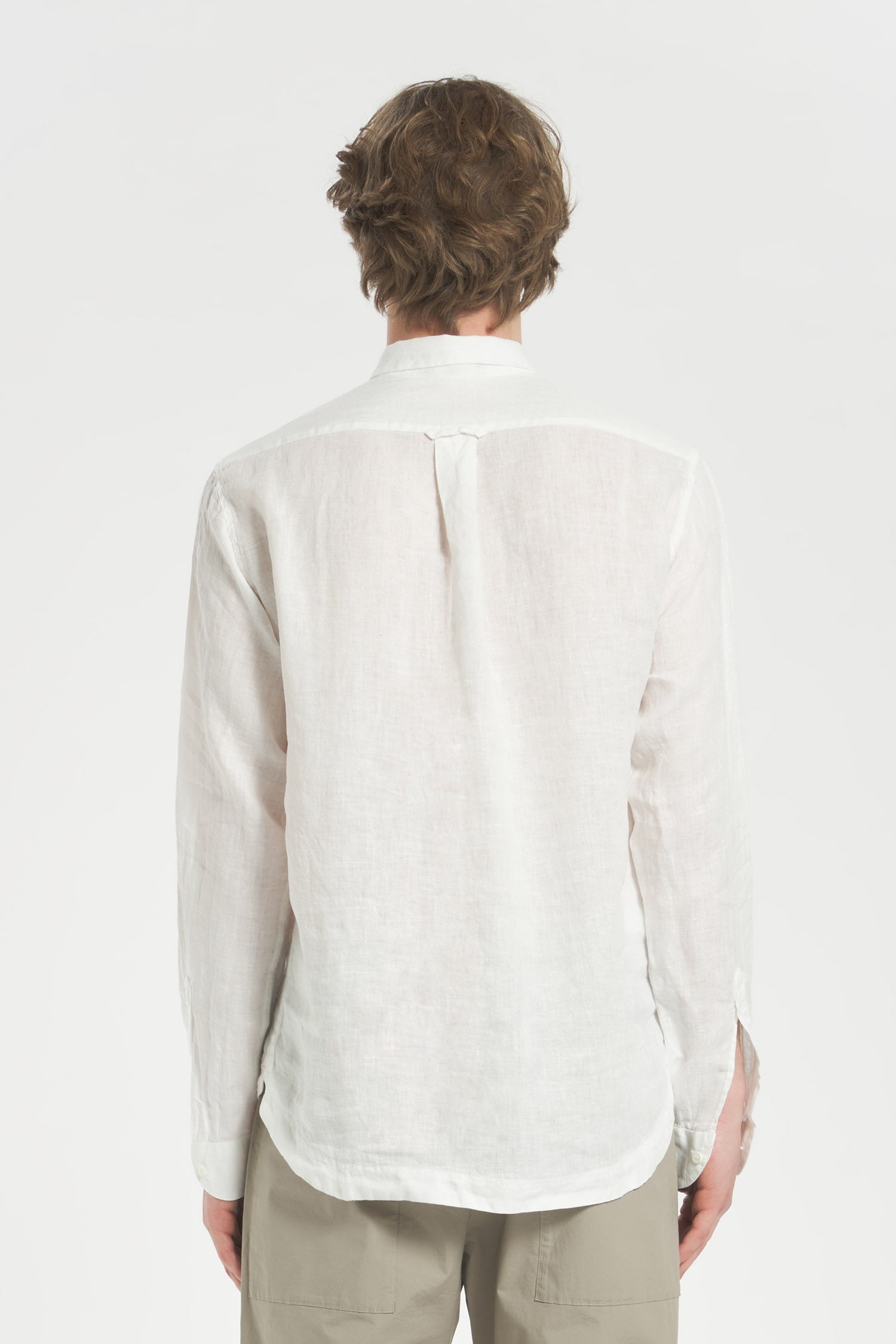 Shirt Pavan S Telino Bianco