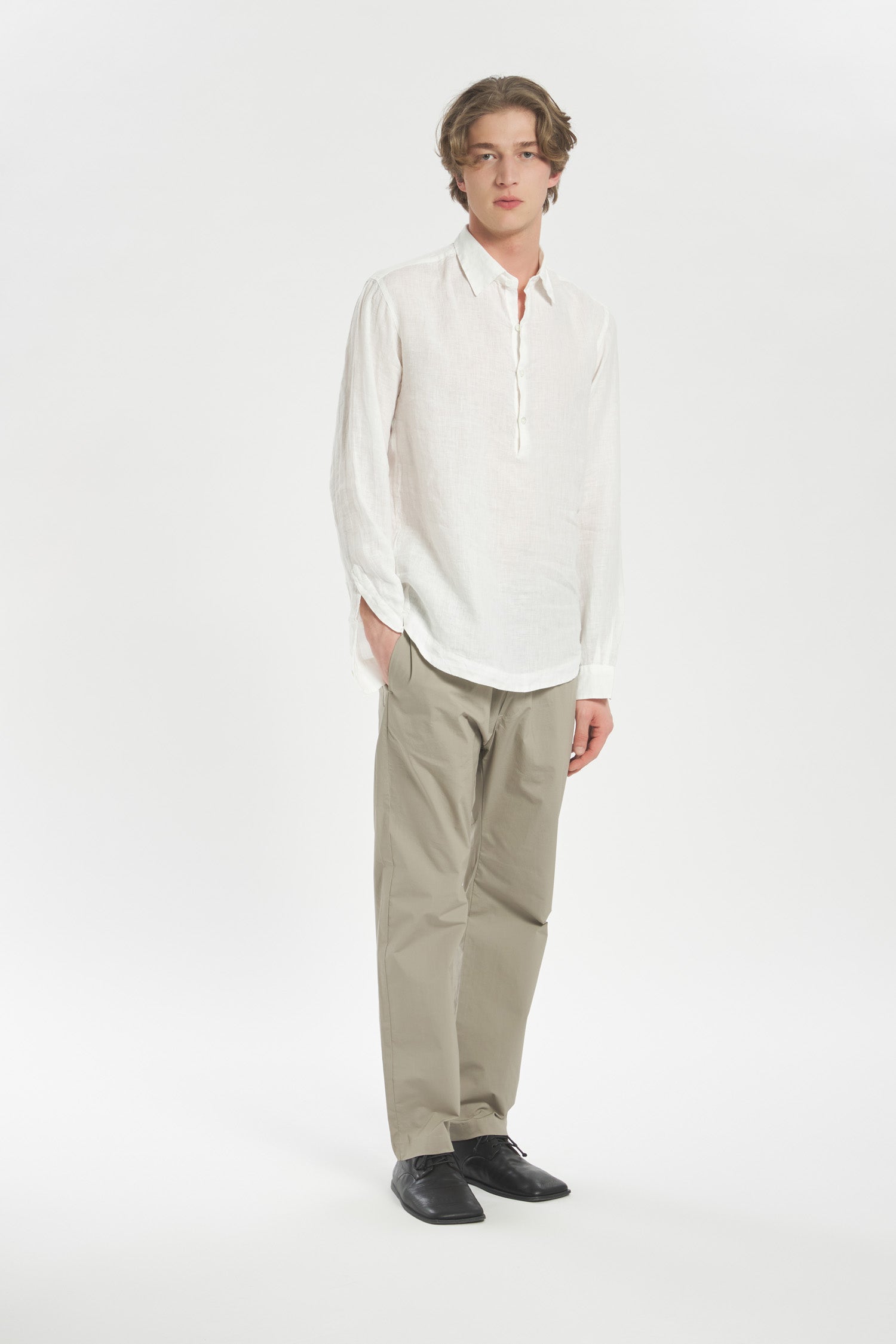 Shirt Pavan S Telino Bianco