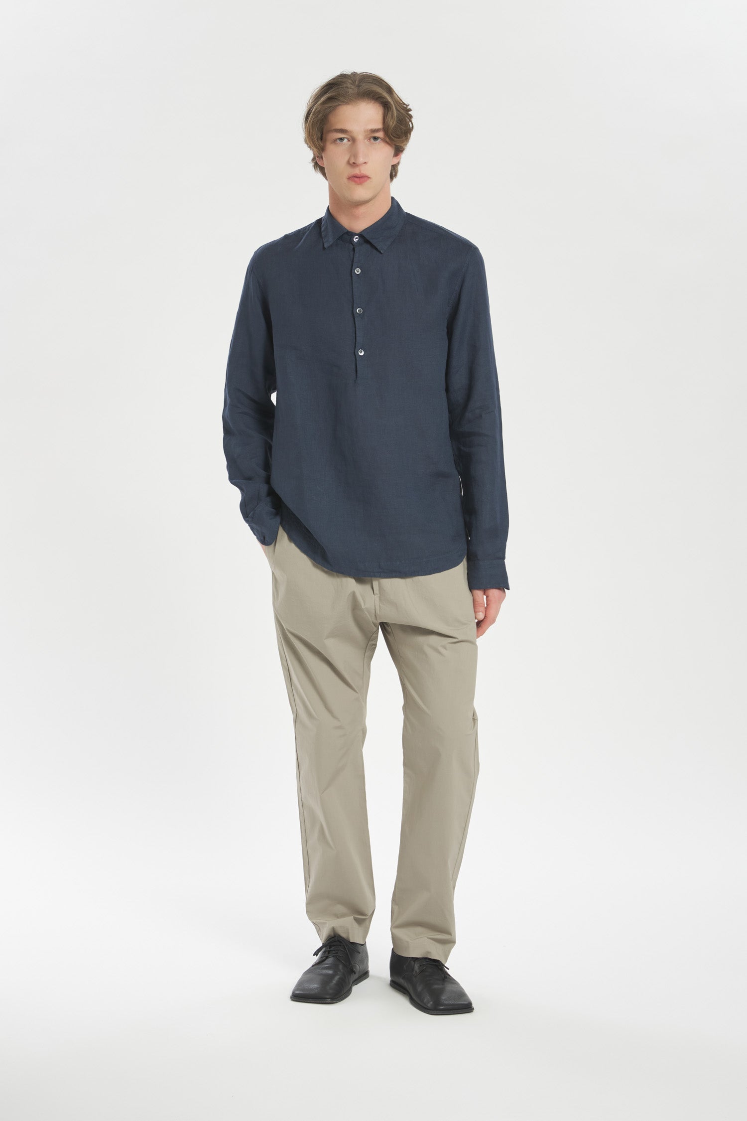 Shirt Pavan S Telino Navy