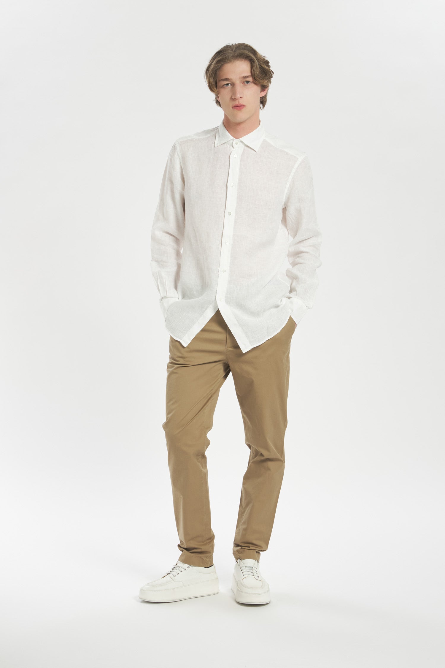 Shirt Surian Telino Bianco