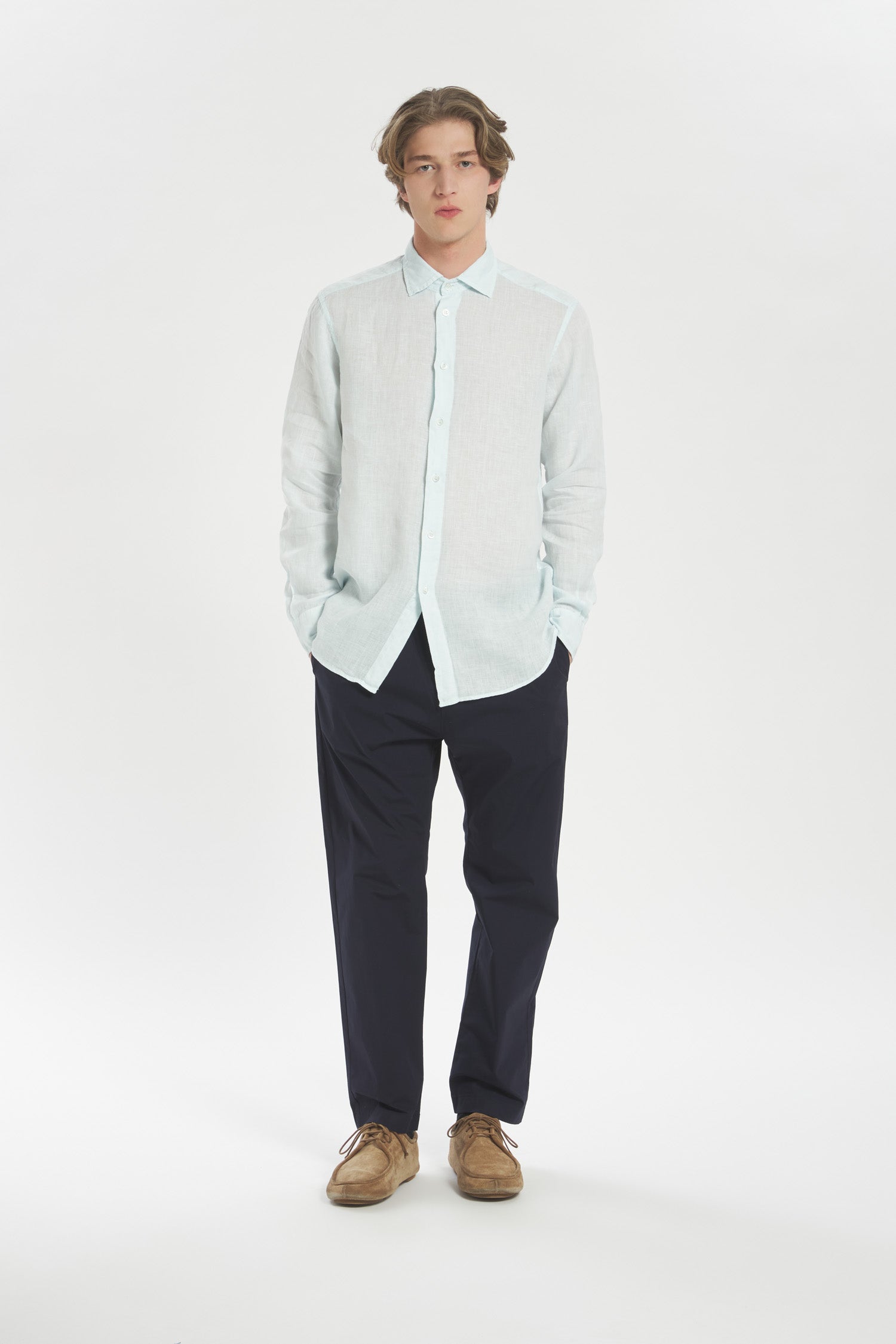 Shirt Surian Telino Cielo