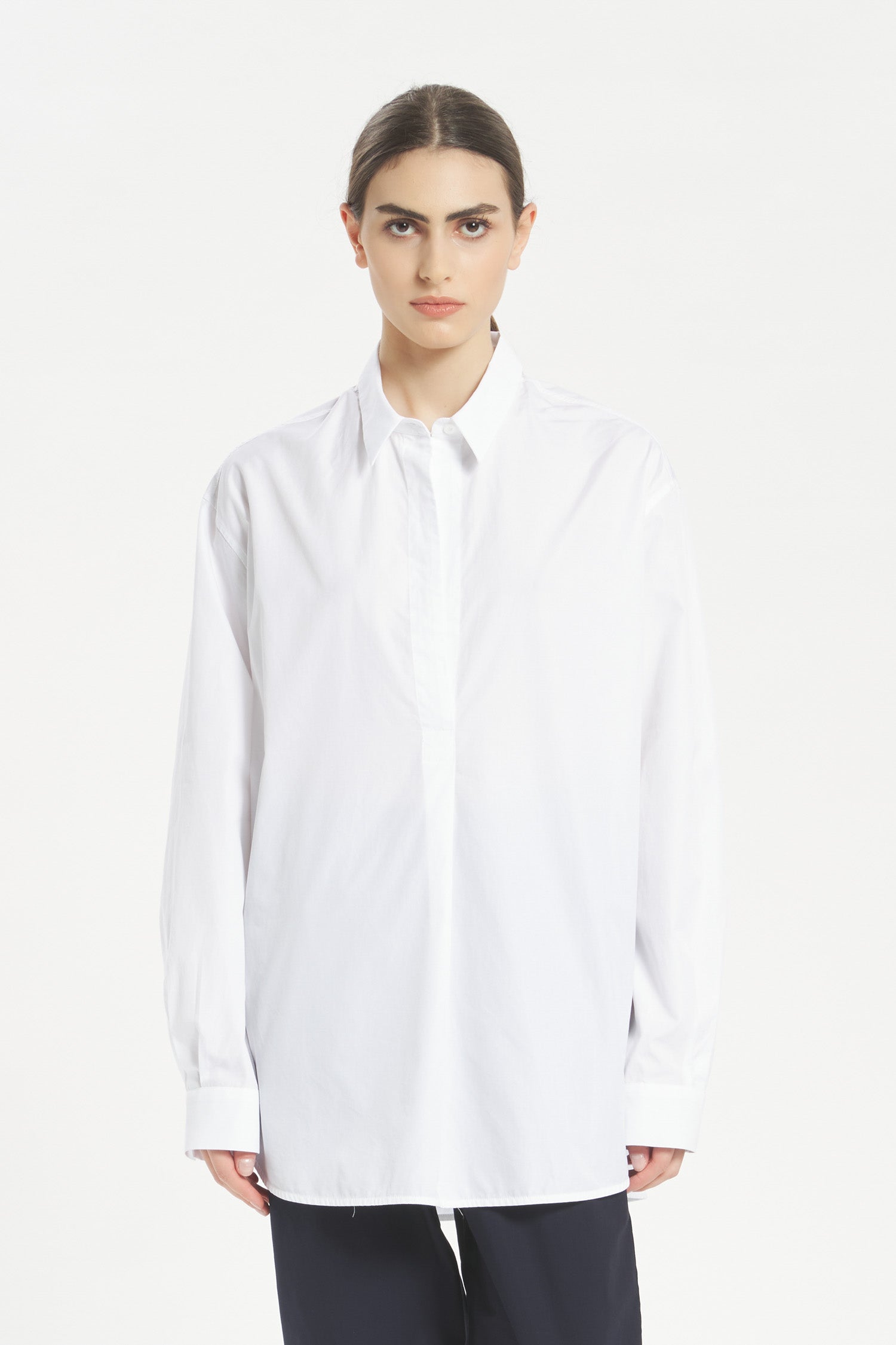 Shirt Tonina Bagio Bianco