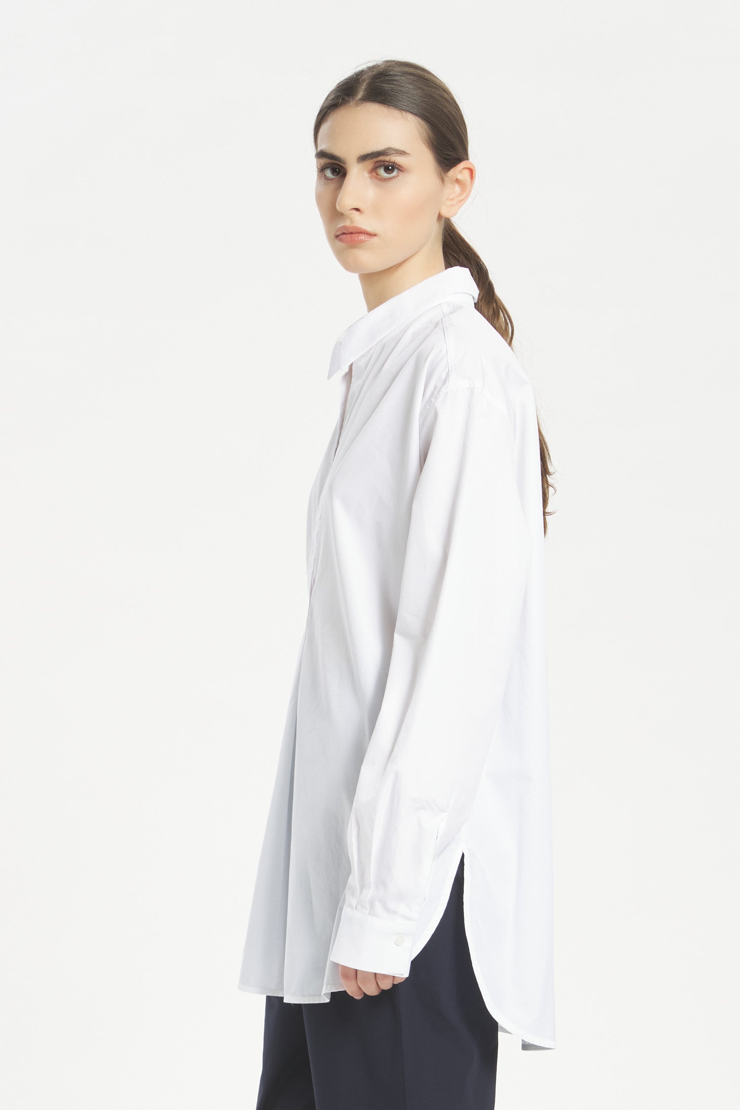 Shirt Tonina Bagio Bianco