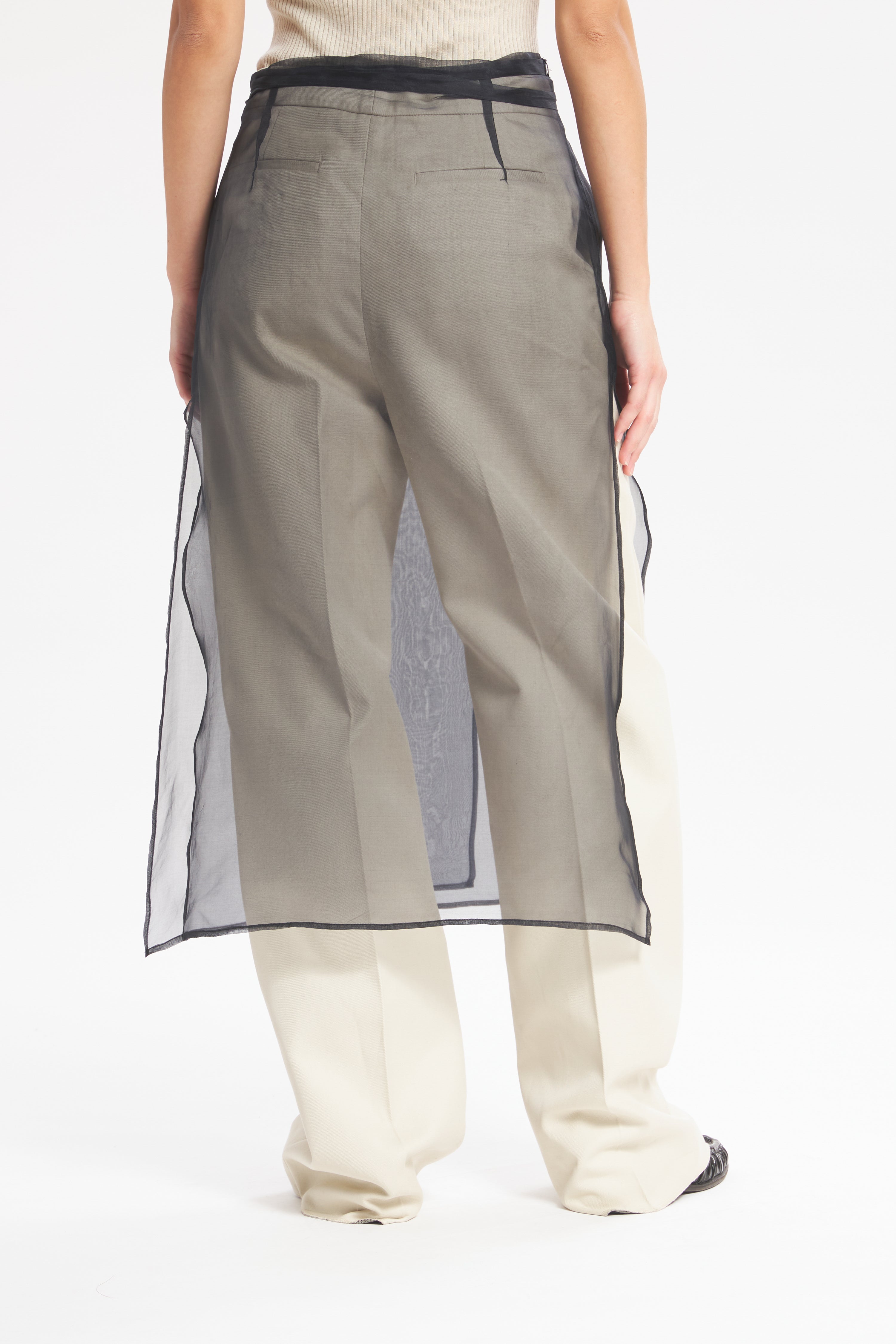 Skirt Emi Velato Nero