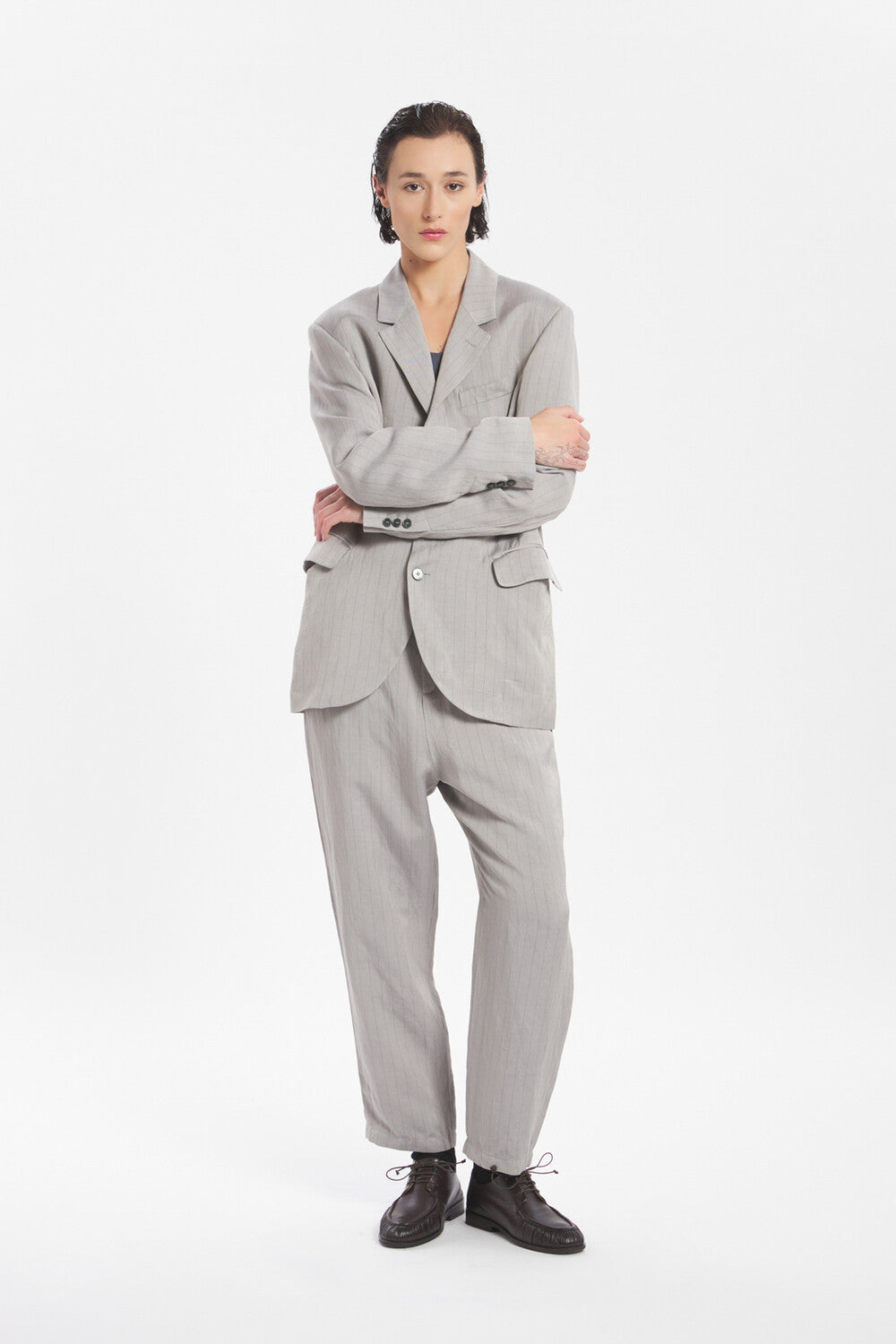 Jacket Faliero Stecca Argento