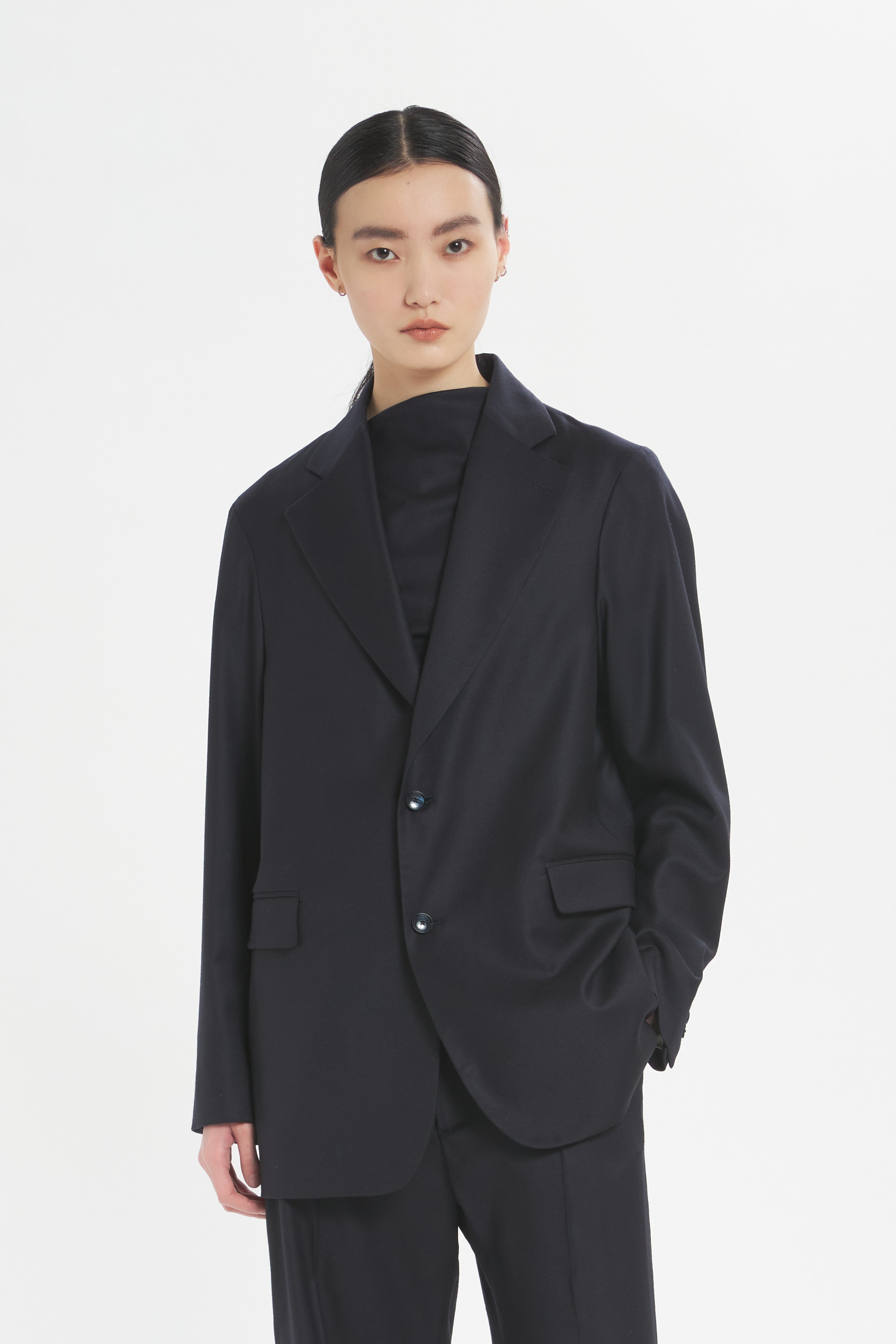 Giacca Galà Flan Navy