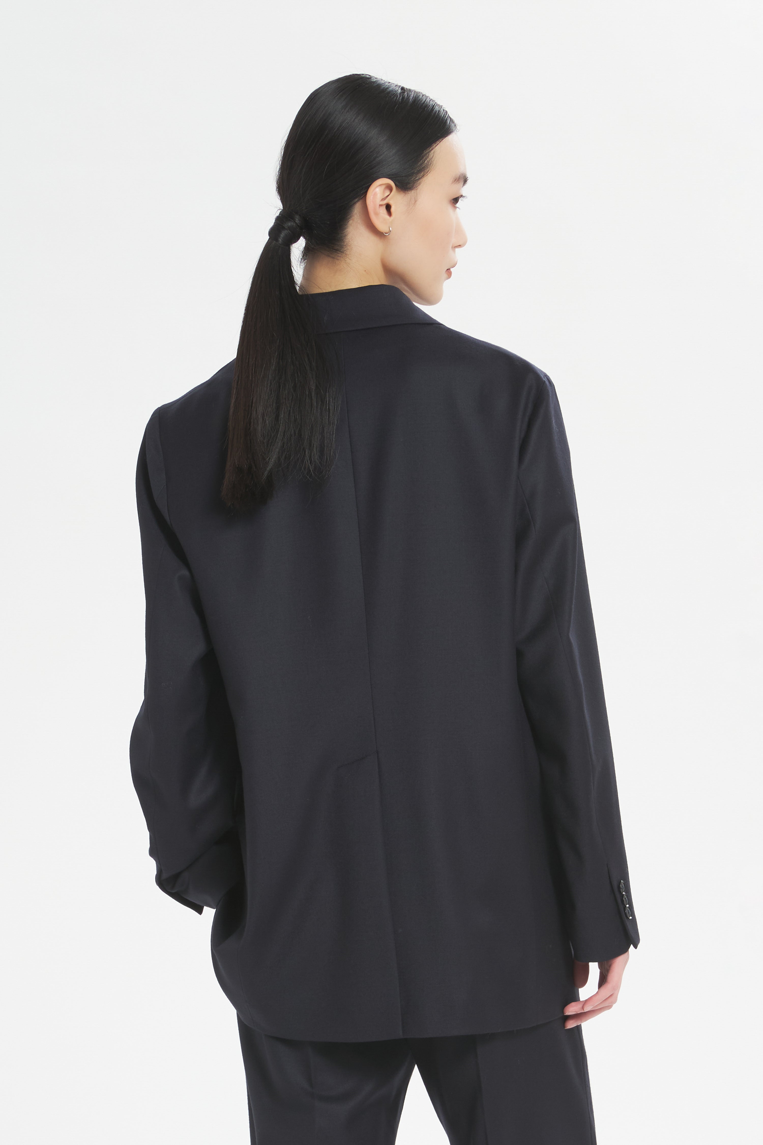 Jacket Galà Flan Navy