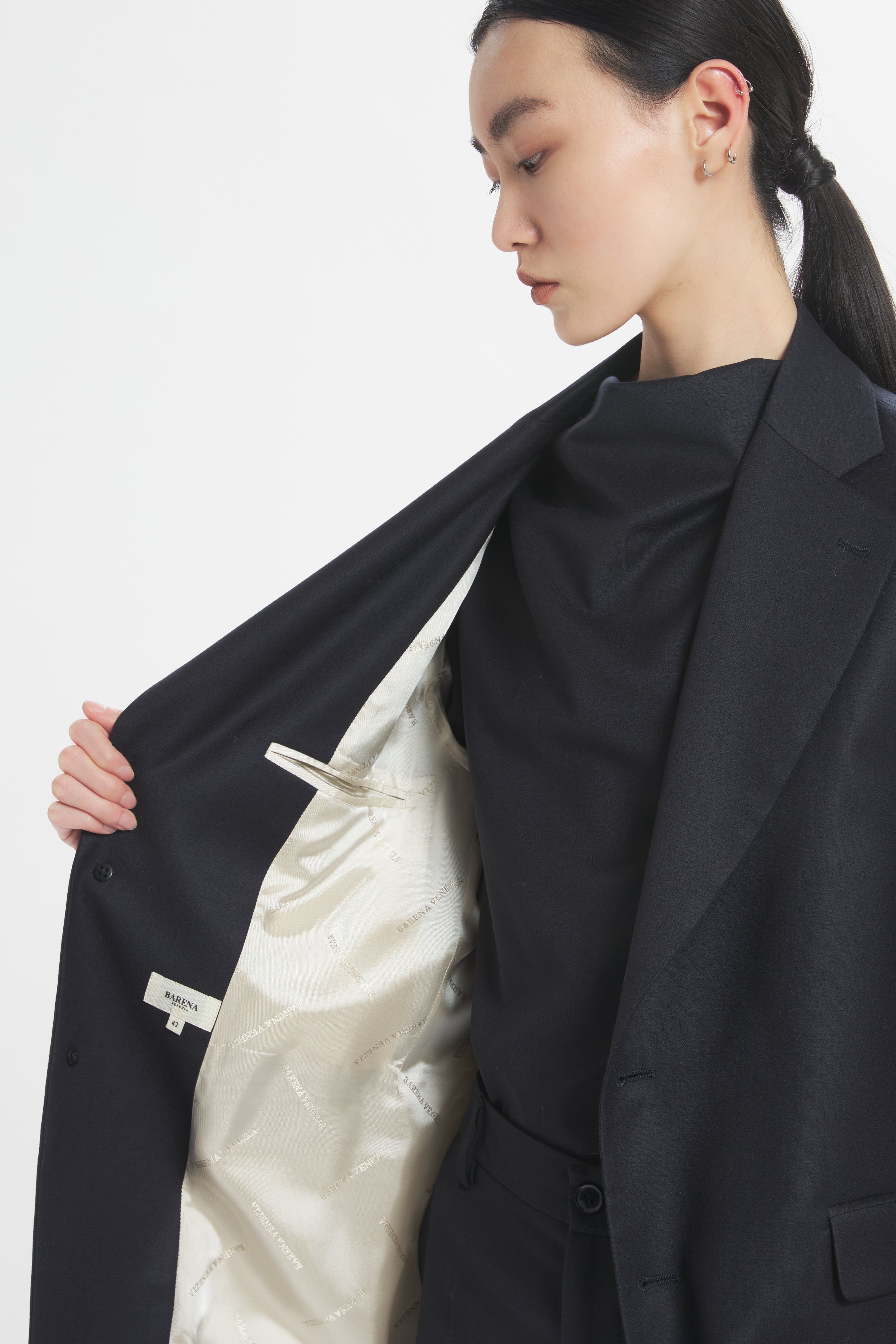 Jacket Galà Flan Navy