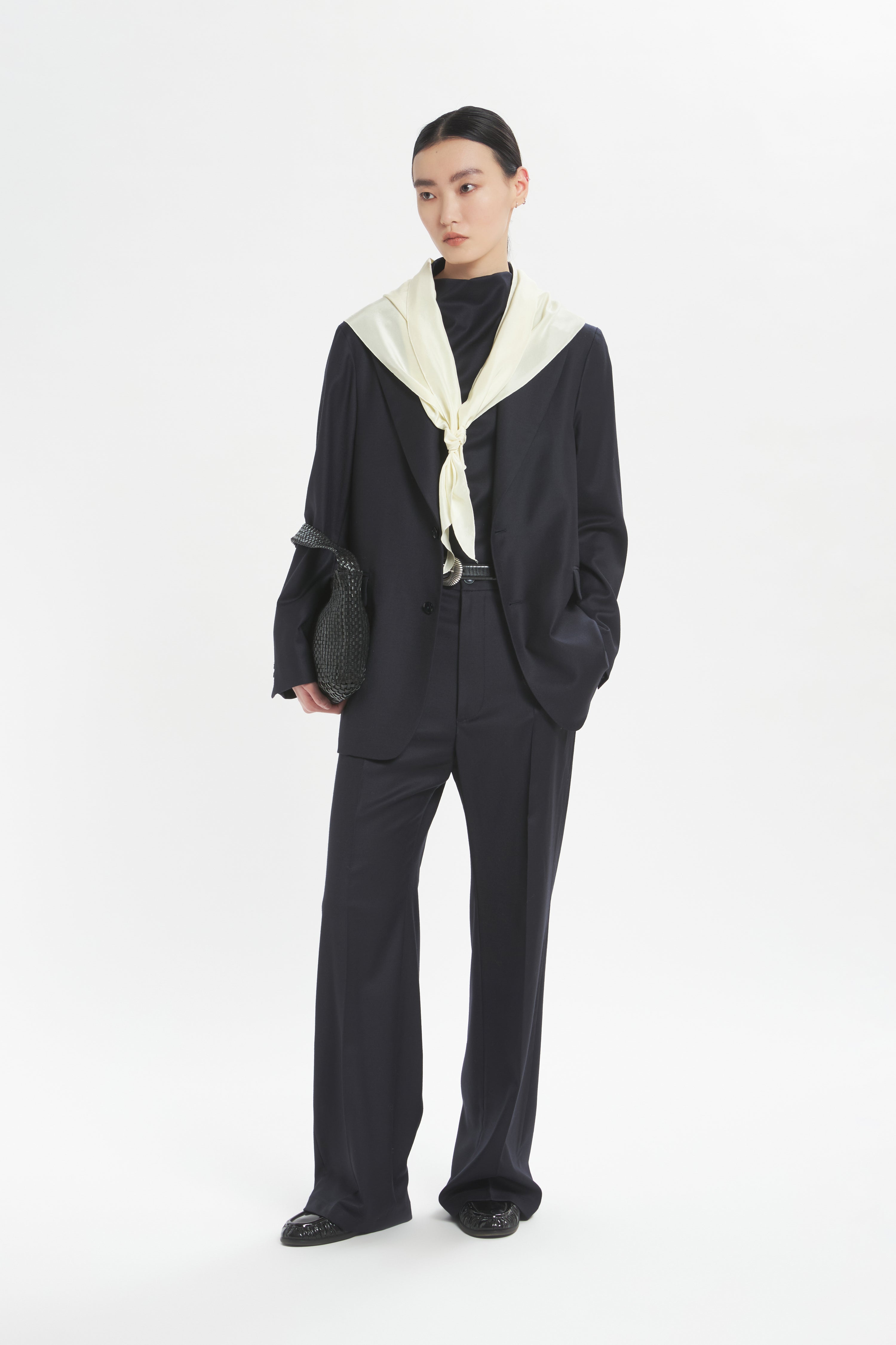 Jacket Galà Flan Navy