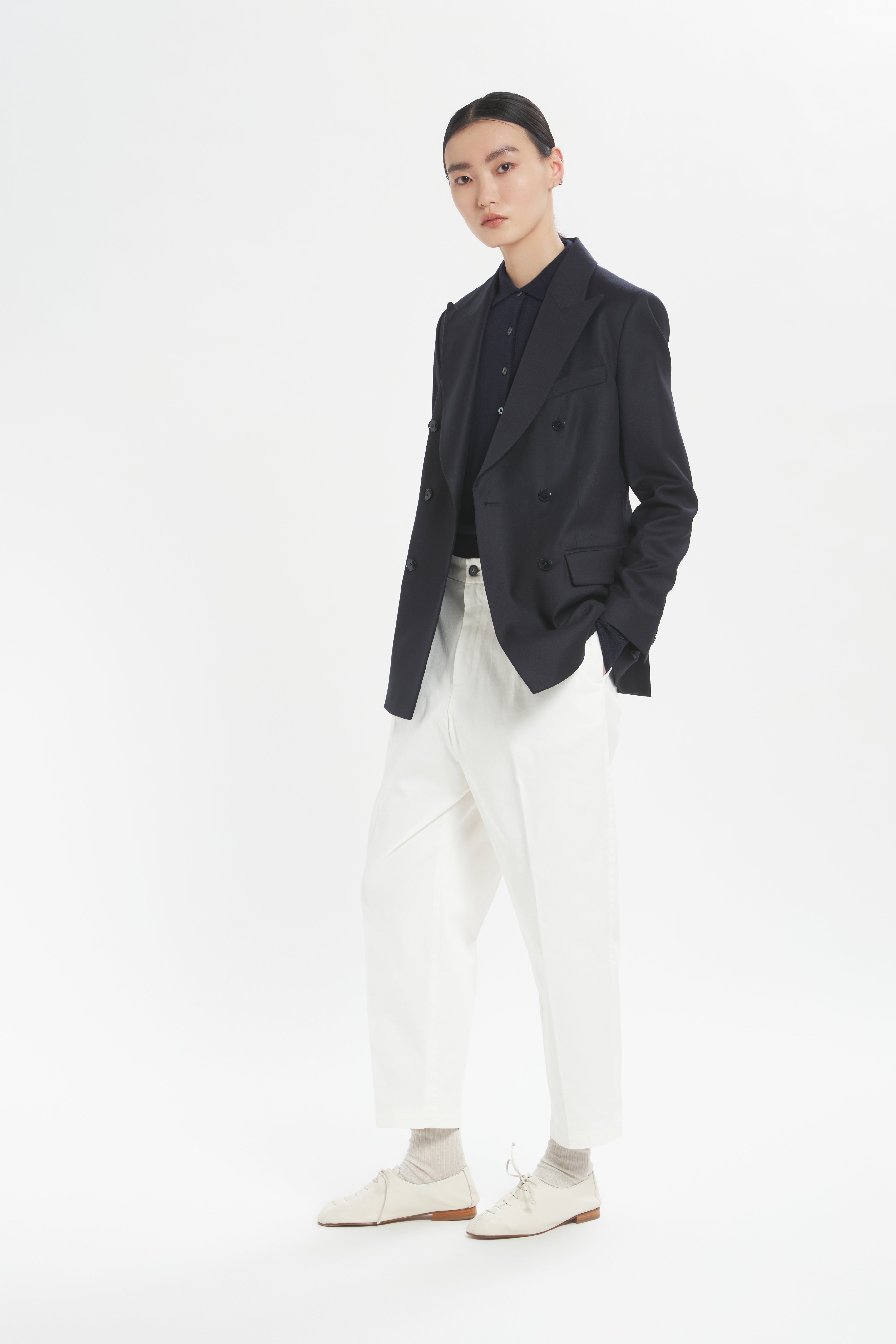 Jacket Mimi Flan Navy