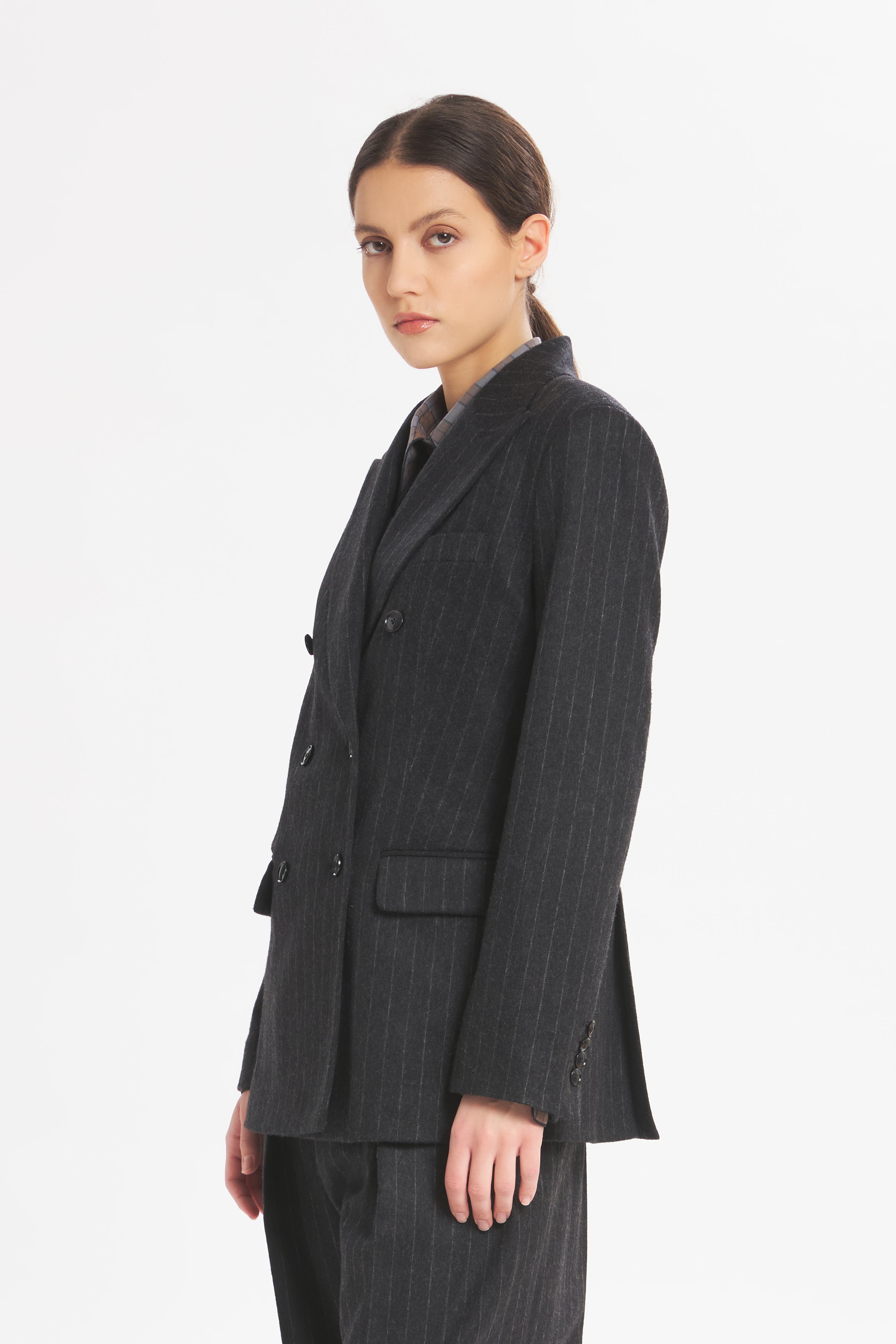 Giacca Mimi Filone Antracite