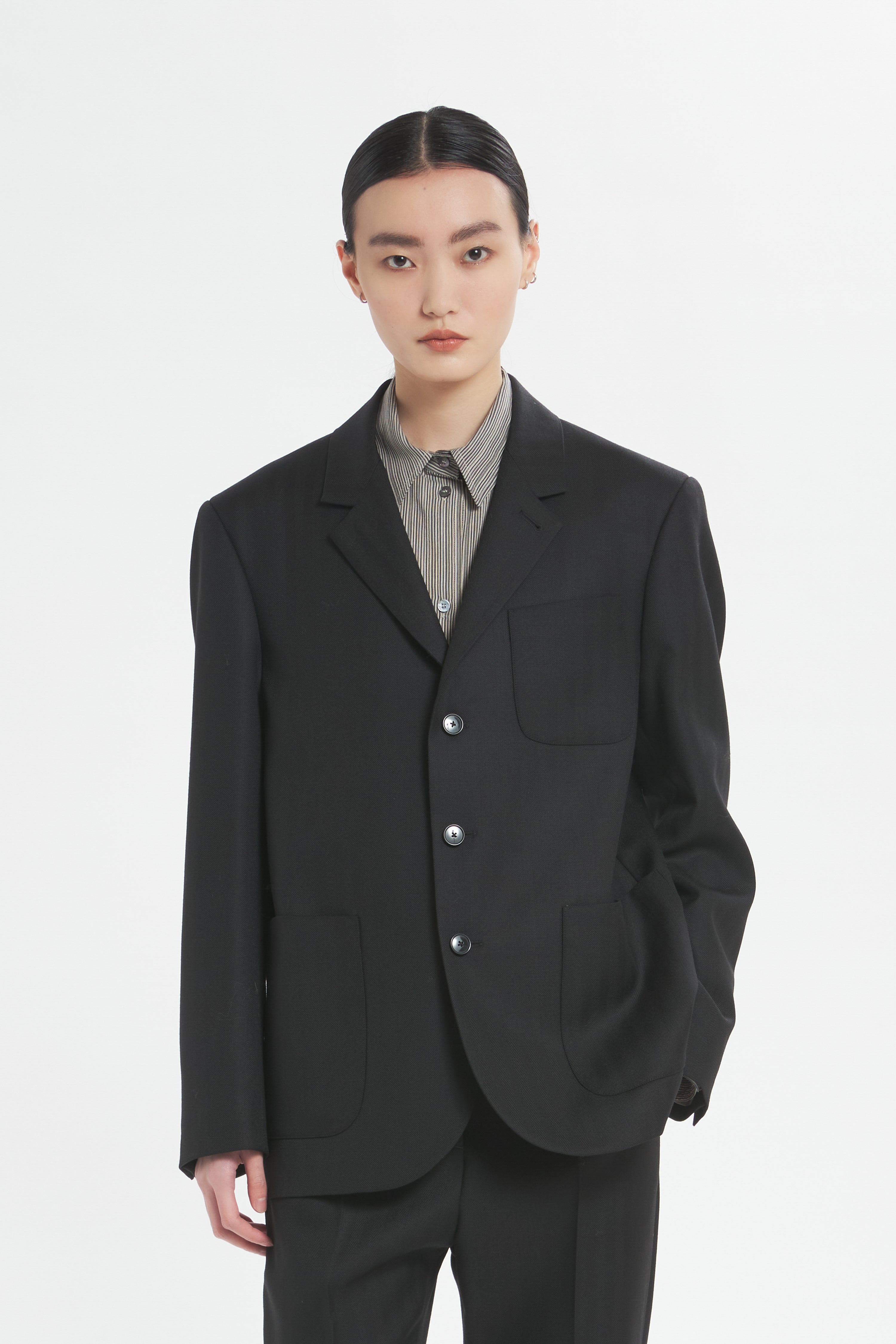 Jacket Silvano Postion Nero