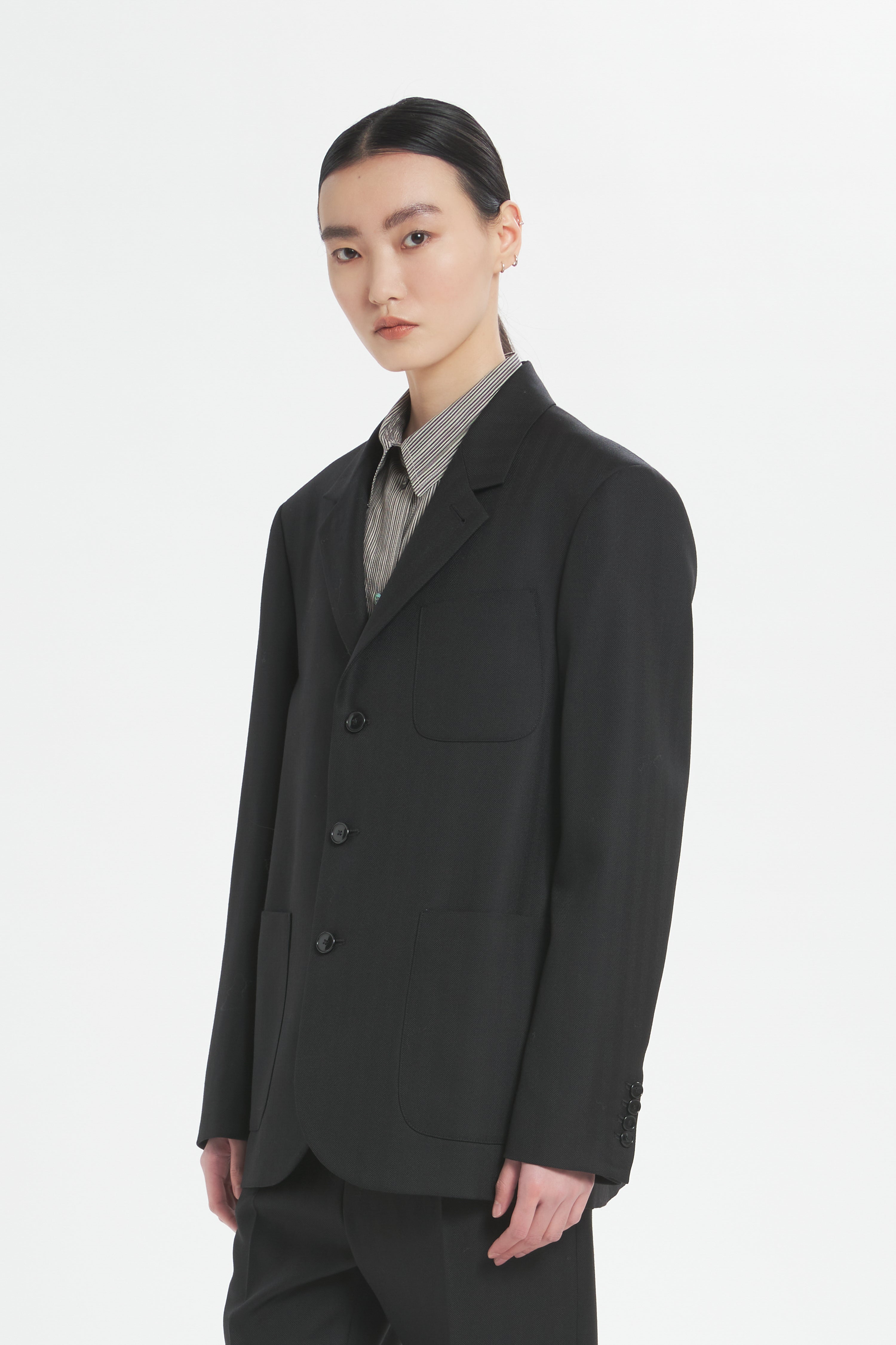 Jacket Silvano Postion Nero