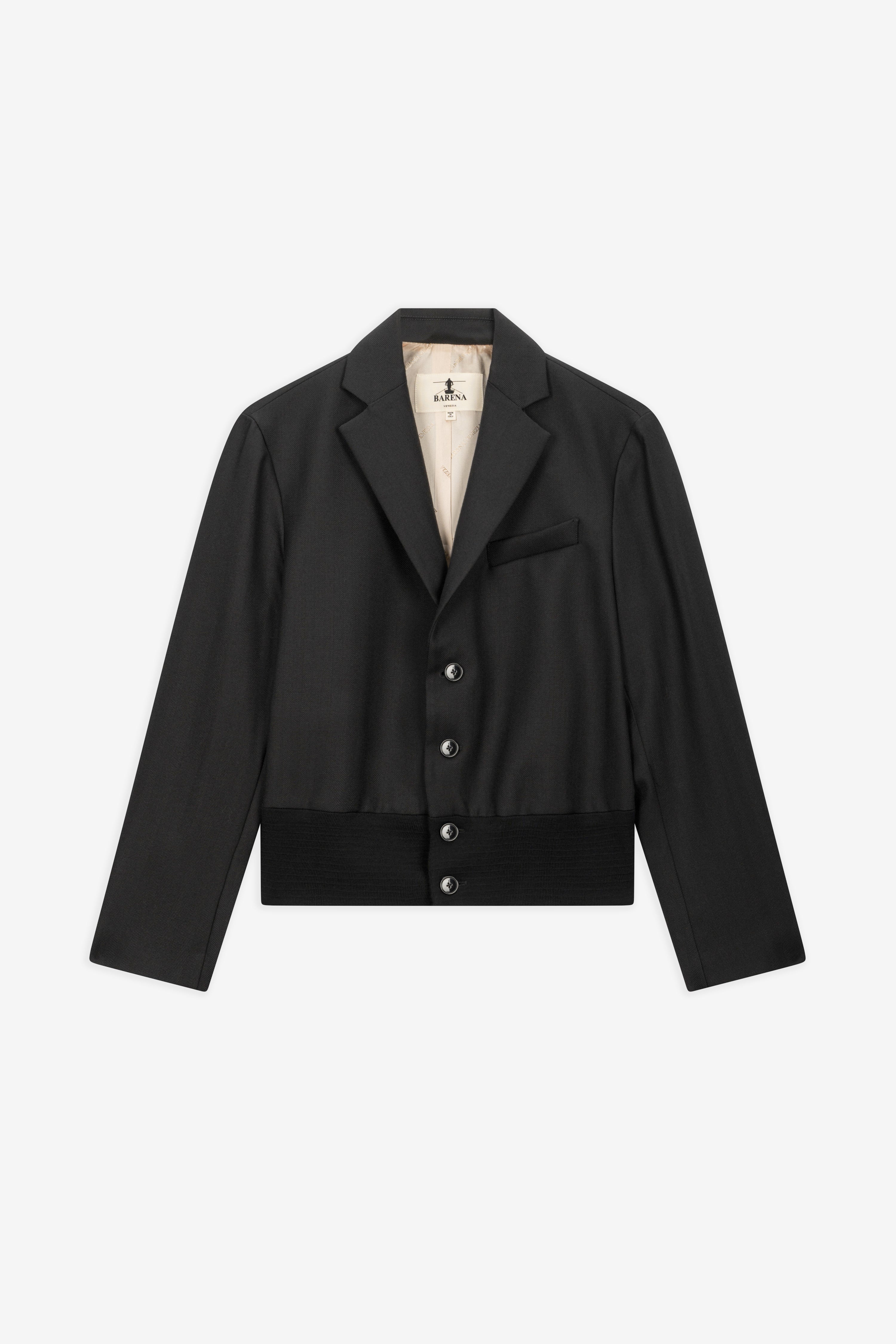 Jacket Giosuè Postion Nero